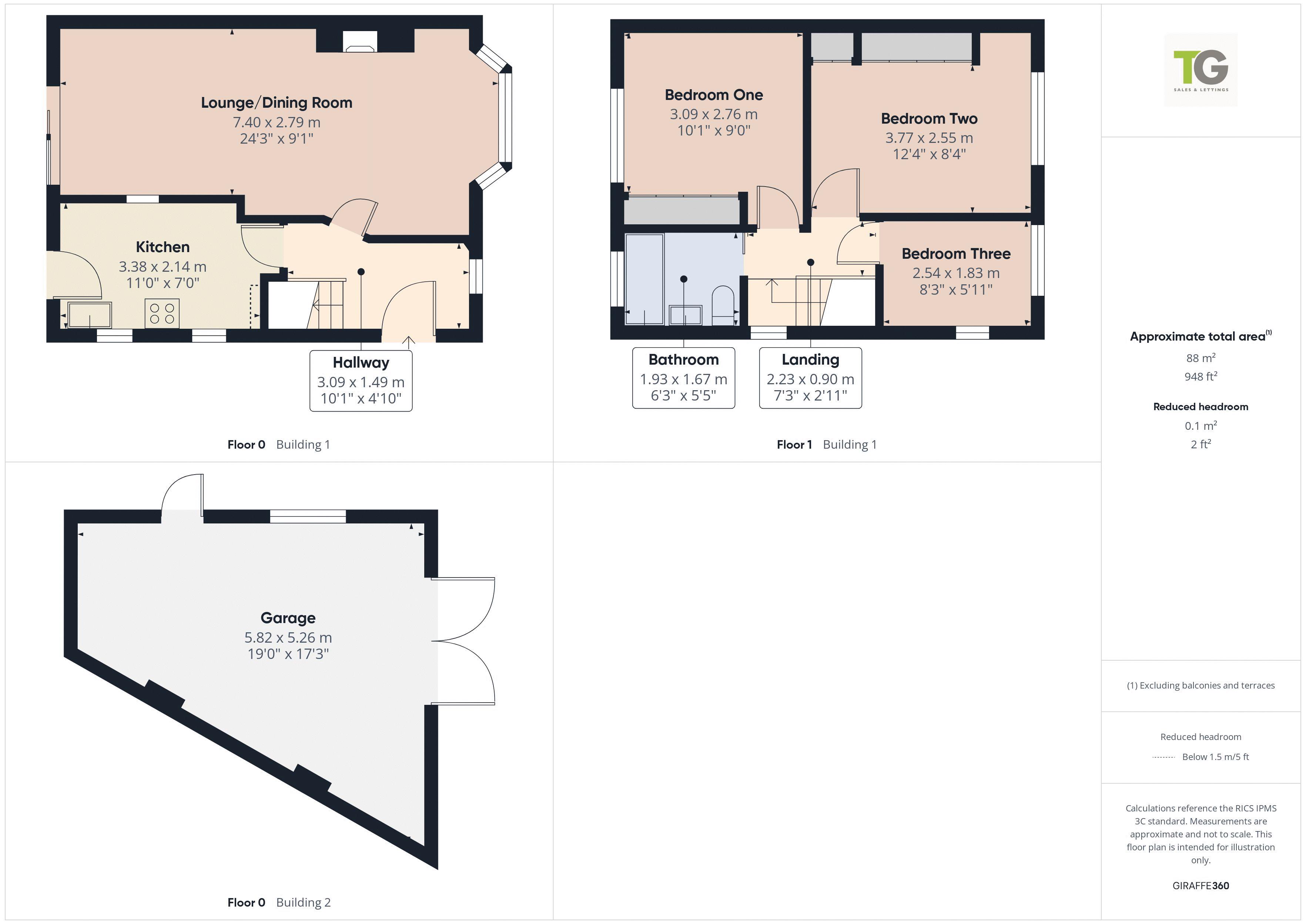 84, Springwell Gardens, Gloucester floorplan