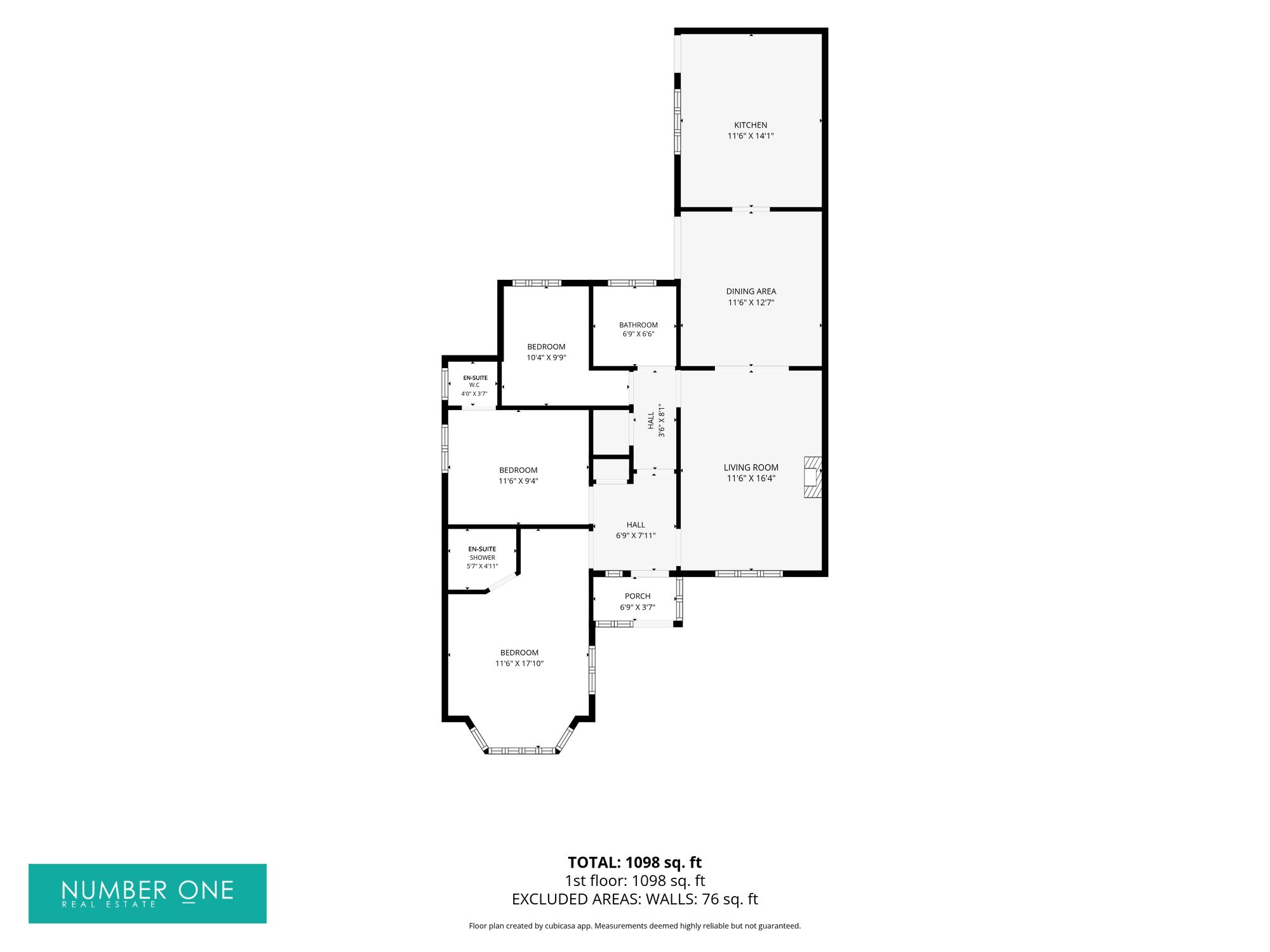 82 Beechwood Road, Newport floorplan
