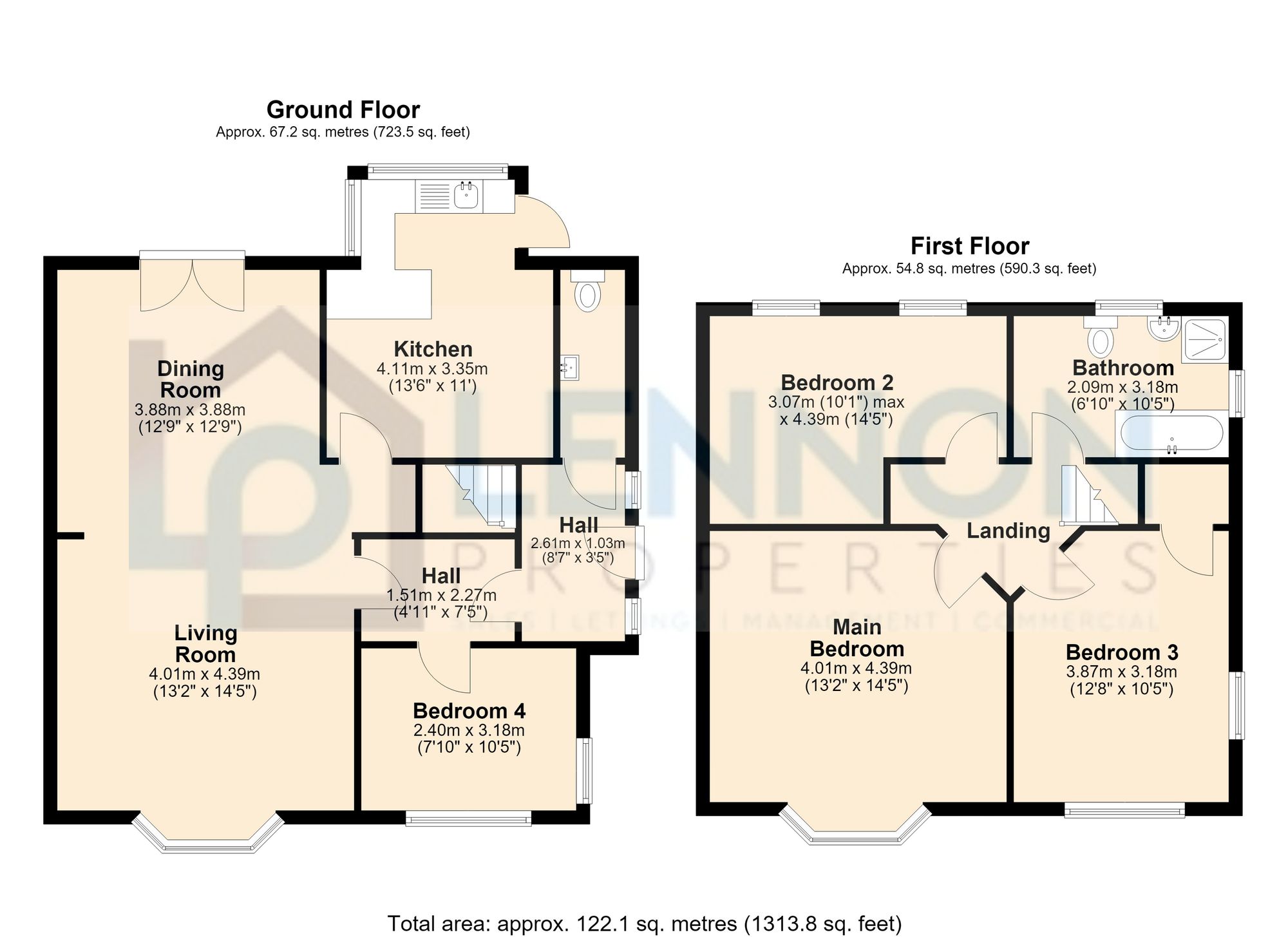 11 Gordon Road, Blyth floorplan