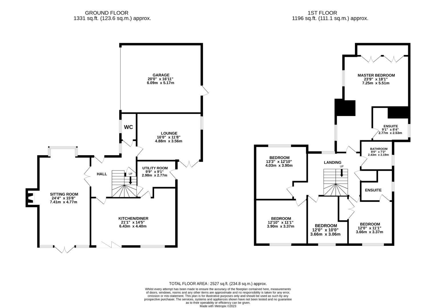 9, Fullers Way, Ashford floorplan