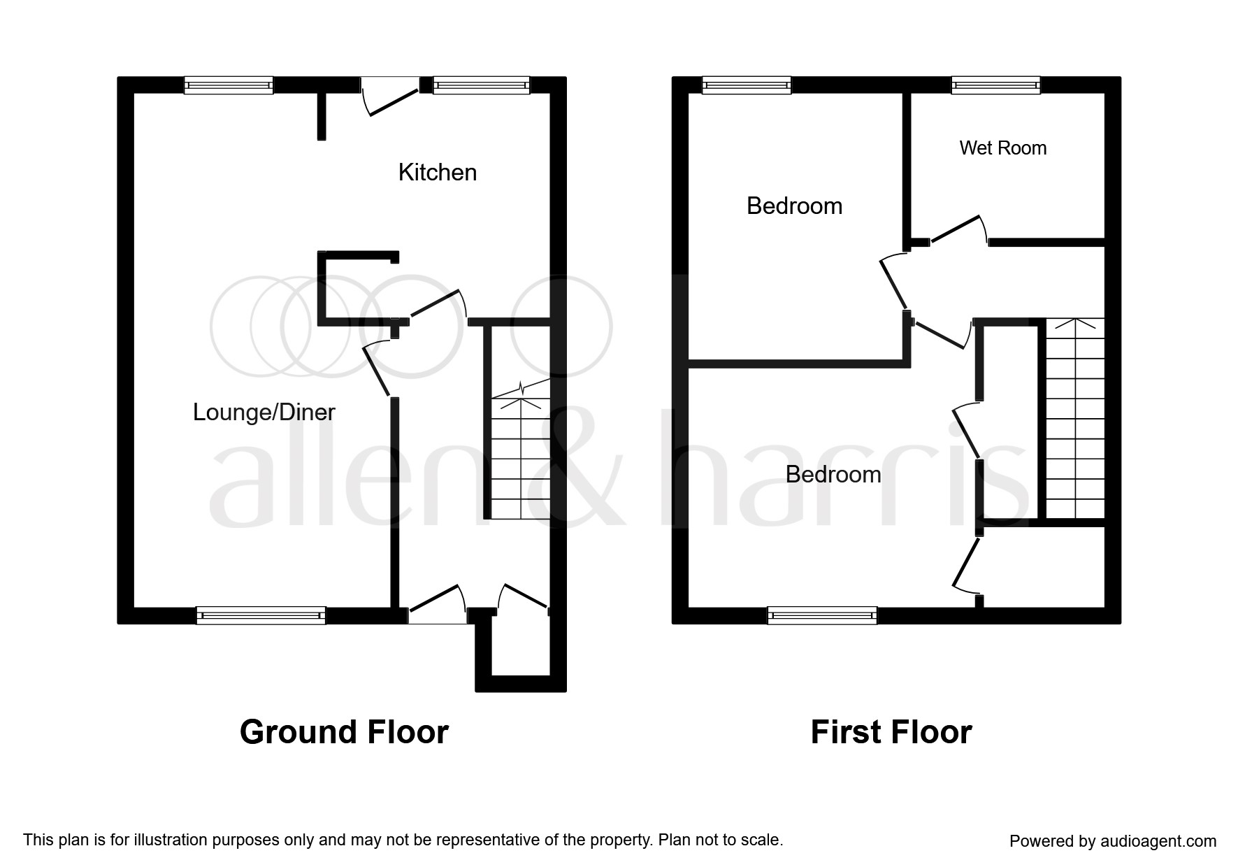 2 Bedrooms Terraced house for sale in Whinchat Gardens, Bristol BS16