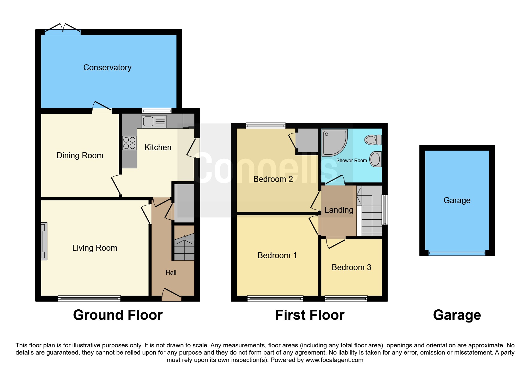 12, Astwick Road, Hitchin floorplan