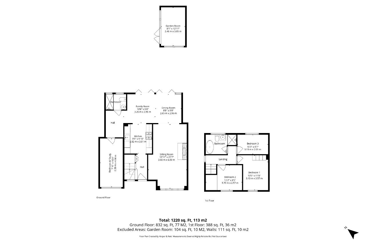 43, Trueman Place, Milton Keynes floorplan