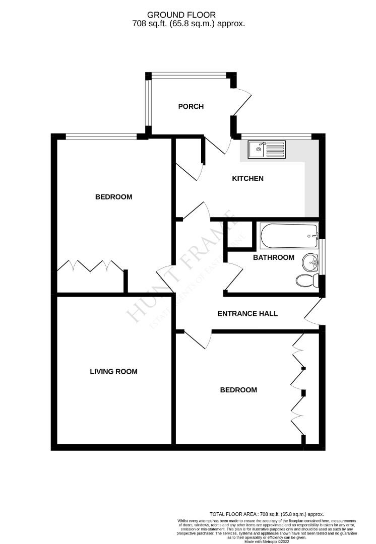 Winchester Way, Willingdon, Eastbourne BN22, 2 bedroom semidetached bungalow for sale