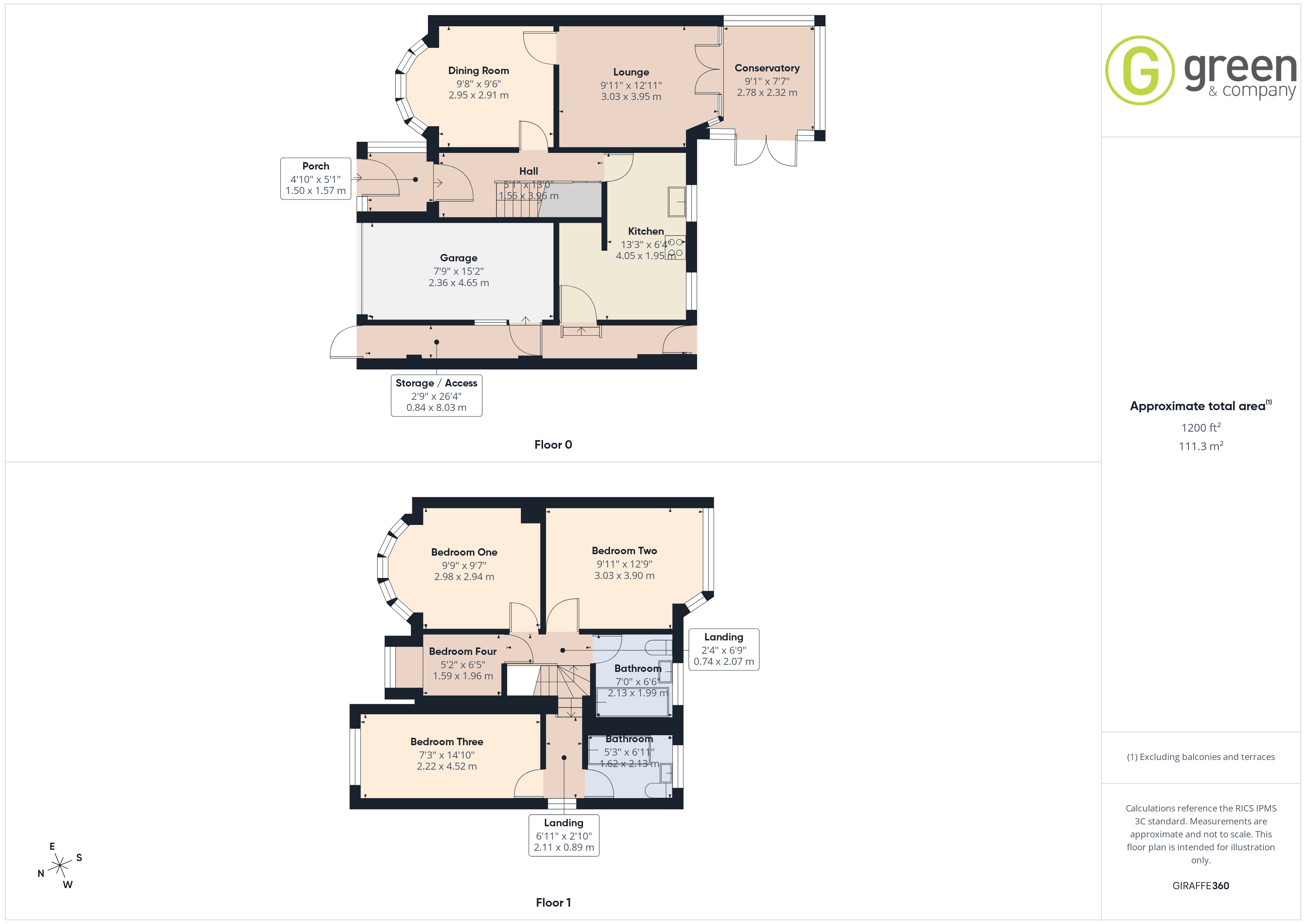 69, Elmfield Road, Solihull floorplan