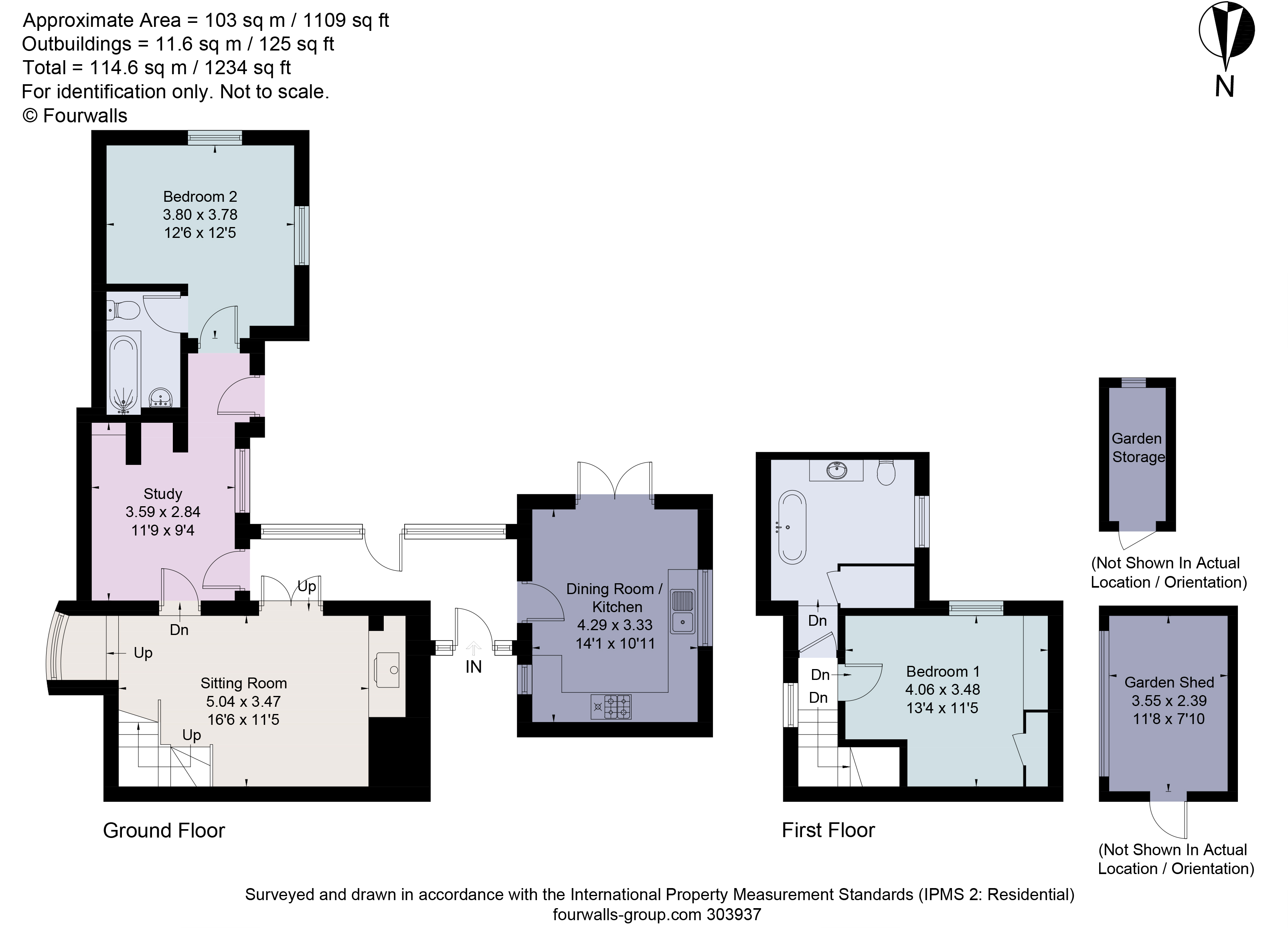 Swindon, Wiltshire SN6, 2 bedroom detached house for sale