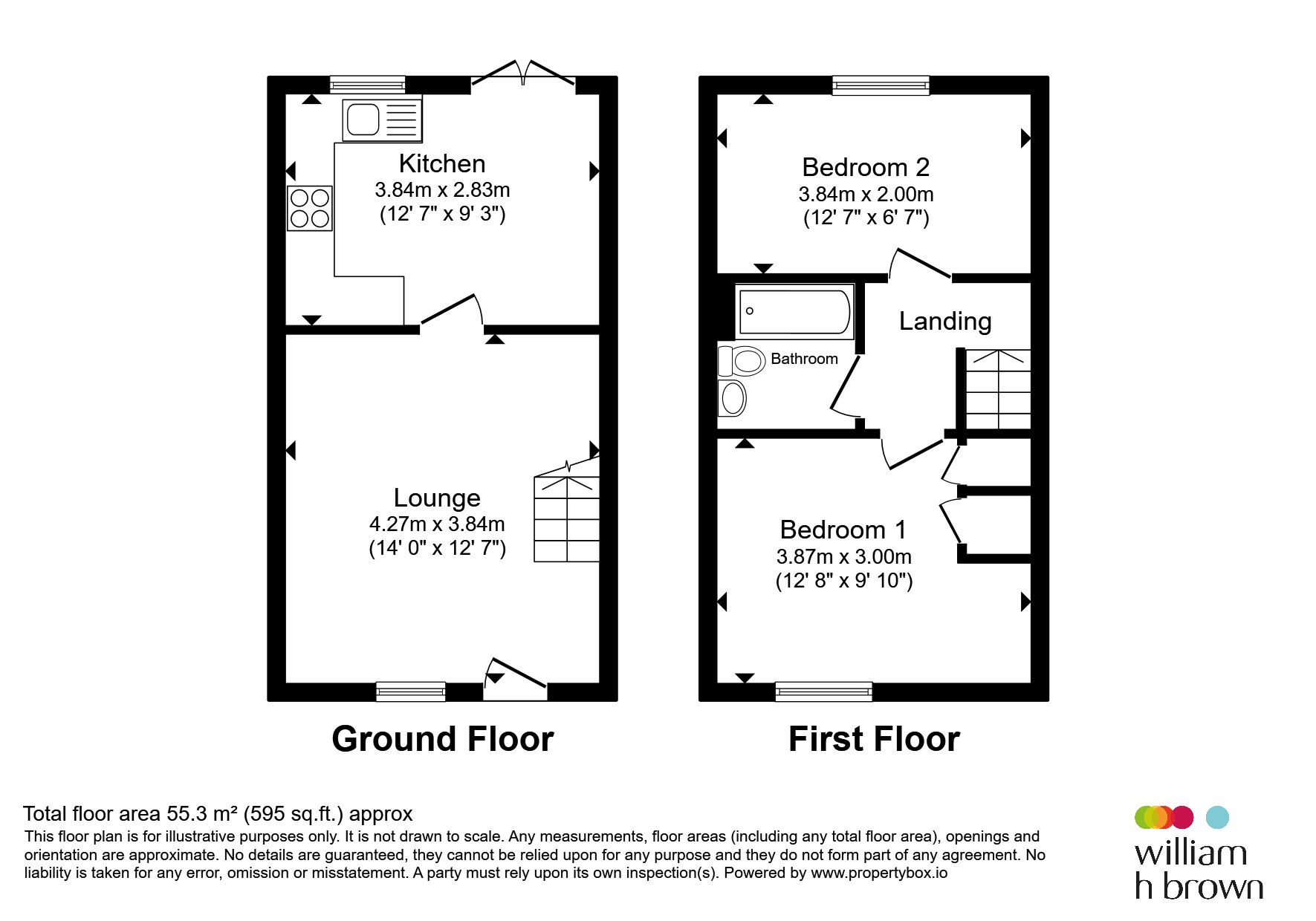 25, Ramshaw Drive, CHELMSFORD floorplan