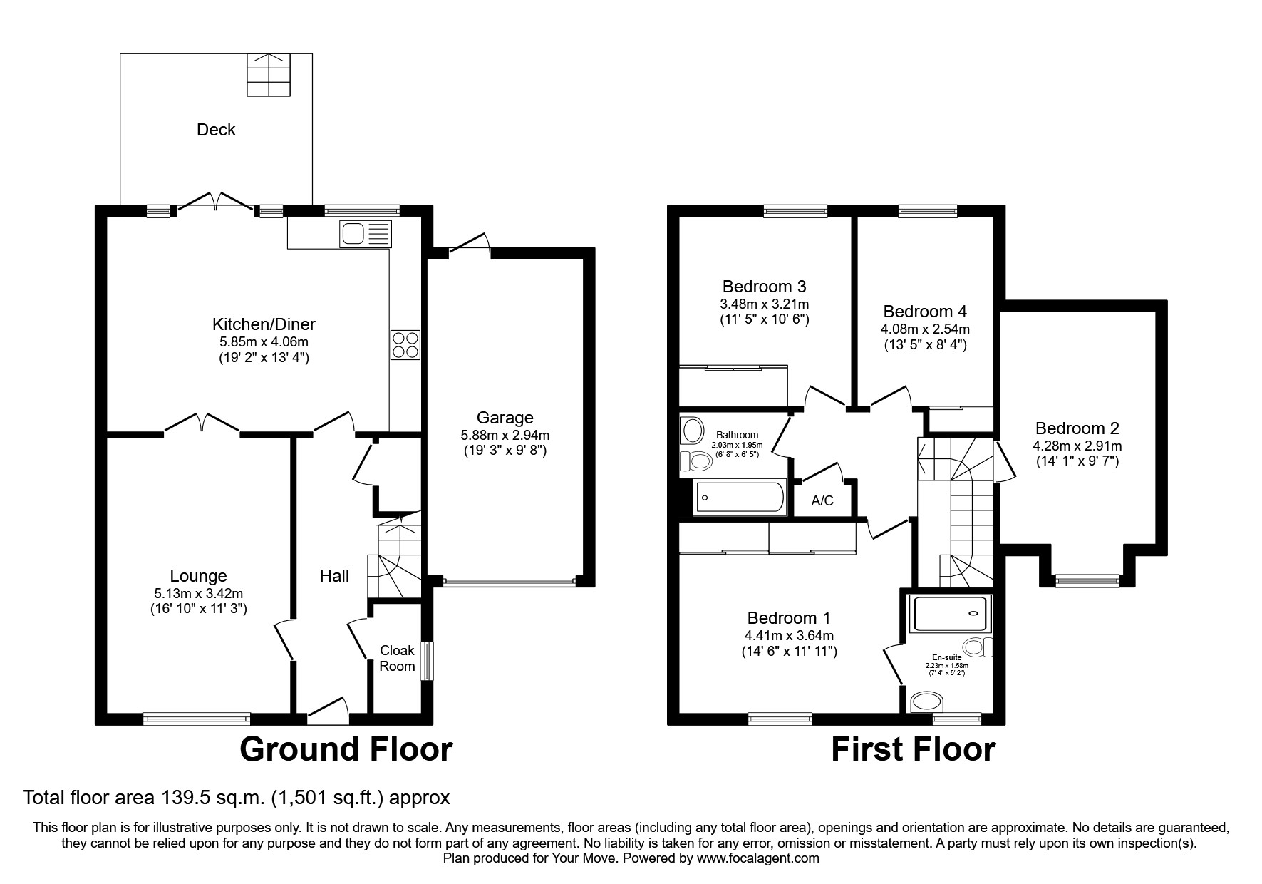 Pevensey Road, Bognor Regis PO21, 4 bedroom terraced house for sale