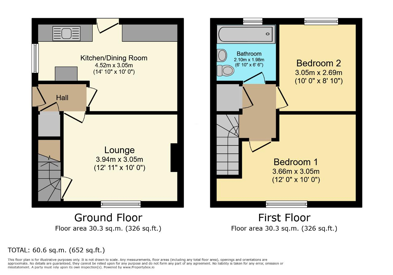 18, Money Bank, Wisbech floorplan
