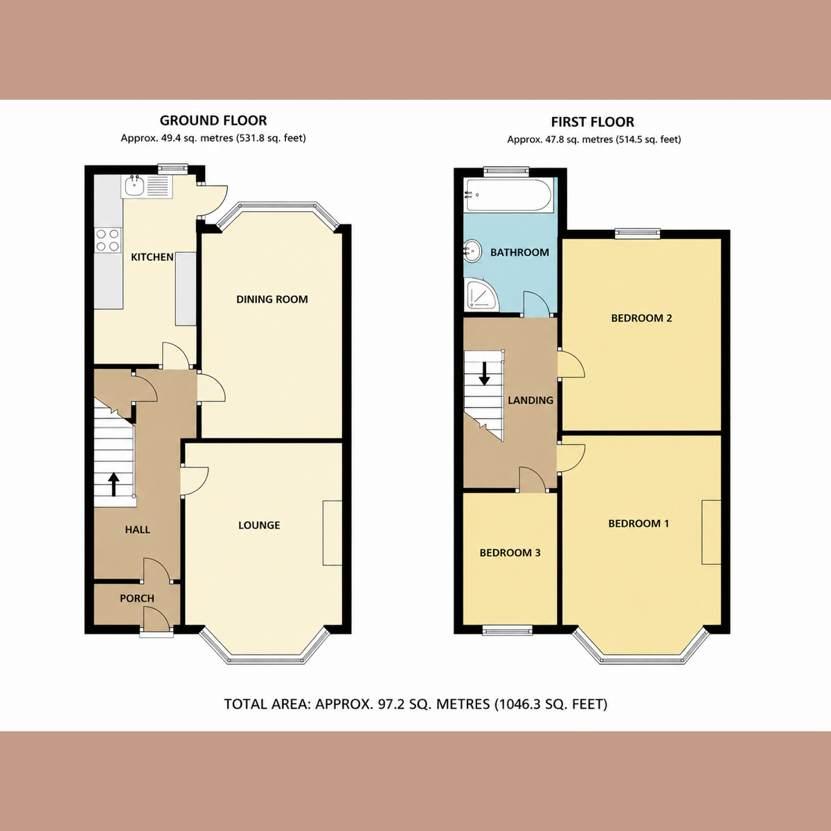 43, Westcliff Park Drive, Westcliff-on-sea floorplan