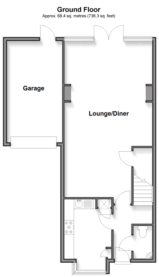 Cantium Place, Snodland floorplan