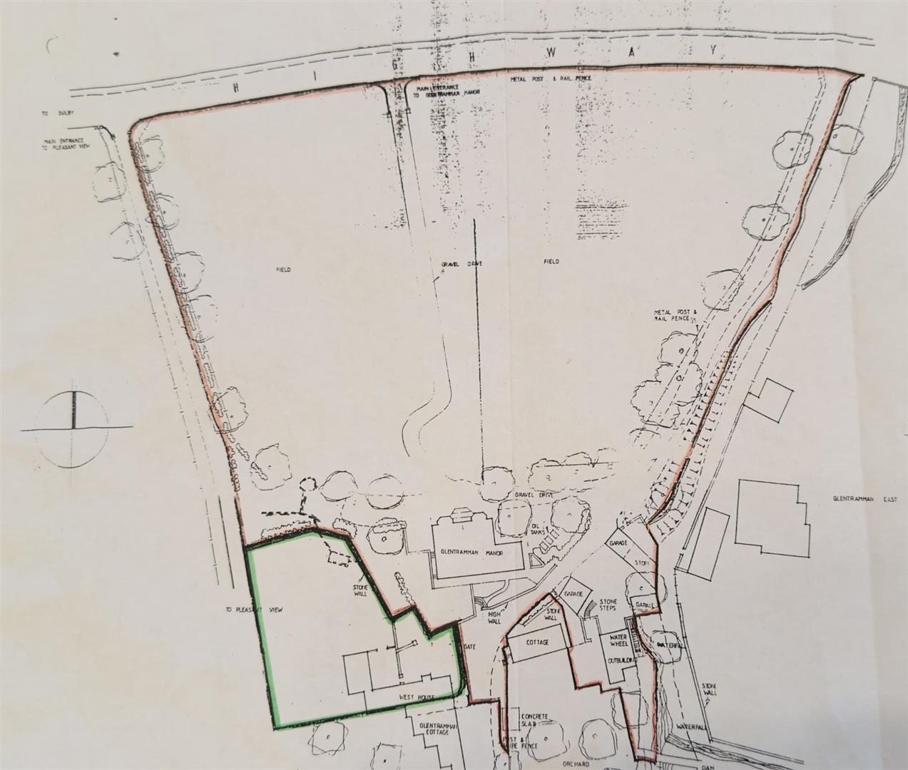 Glentramman Mansion House, Isle Of Man floorplan
