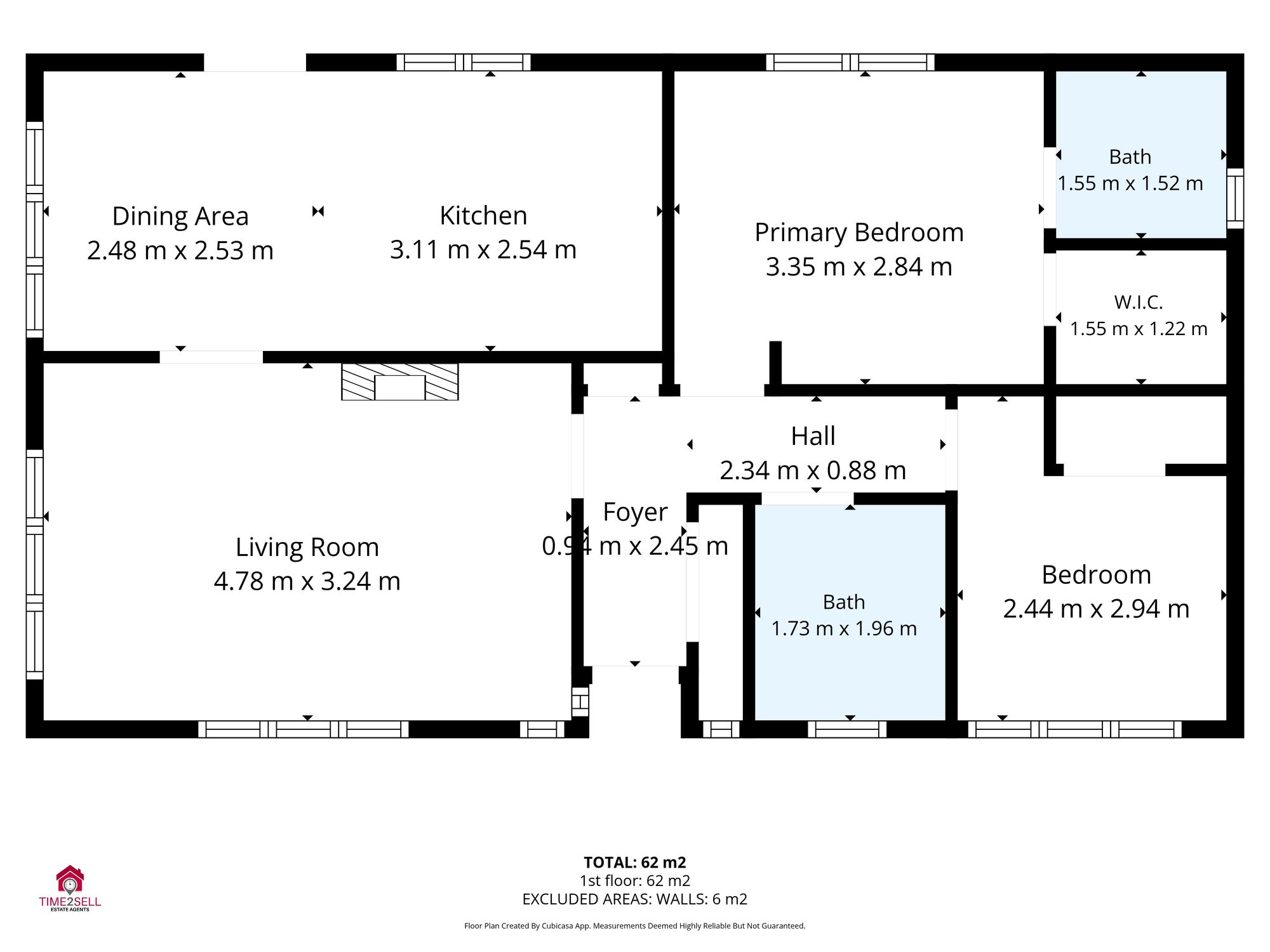 4 Cherry Wood Crescent, Glasgow floorplan