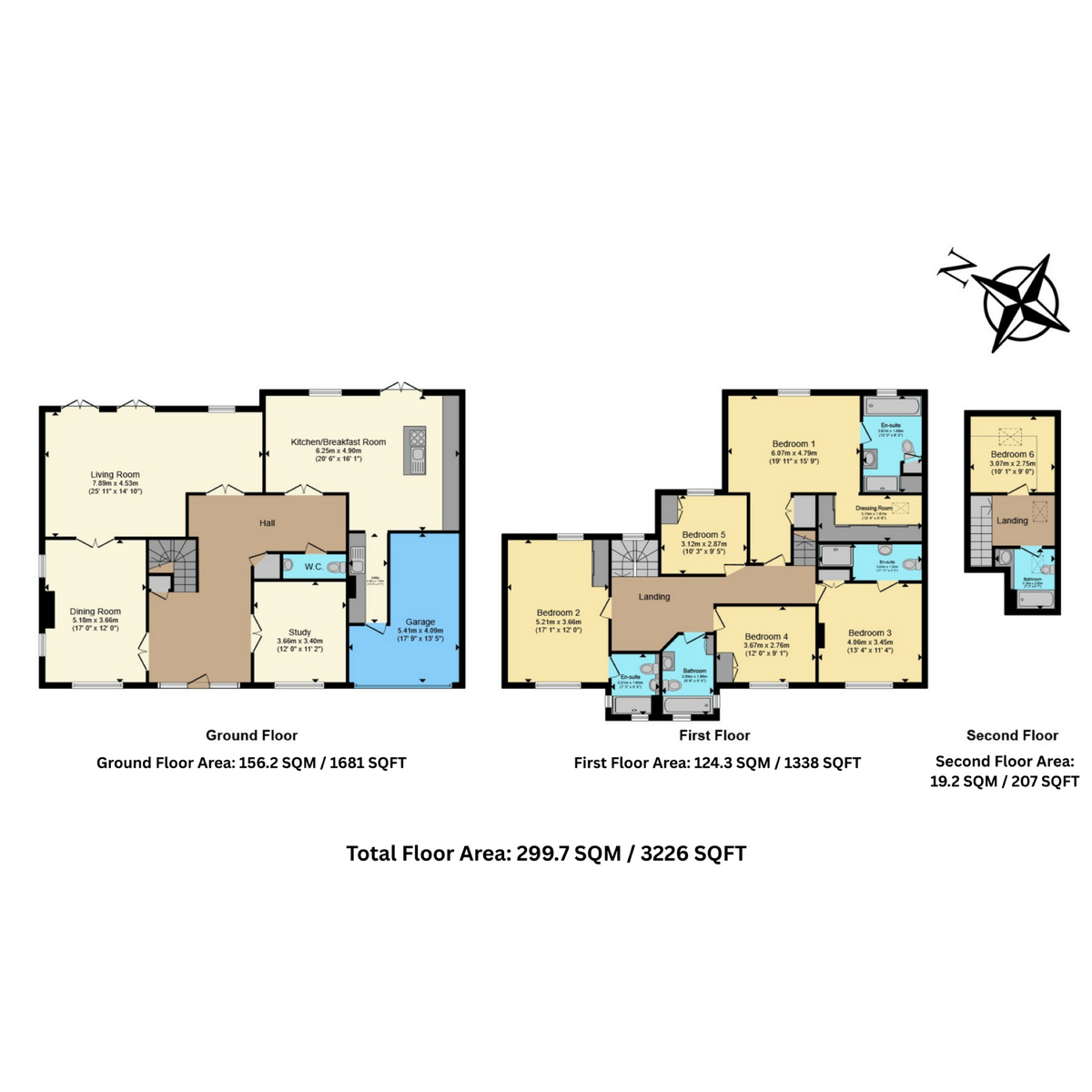 55, Dukes Wood Drive, Gerrards Cross floorplan