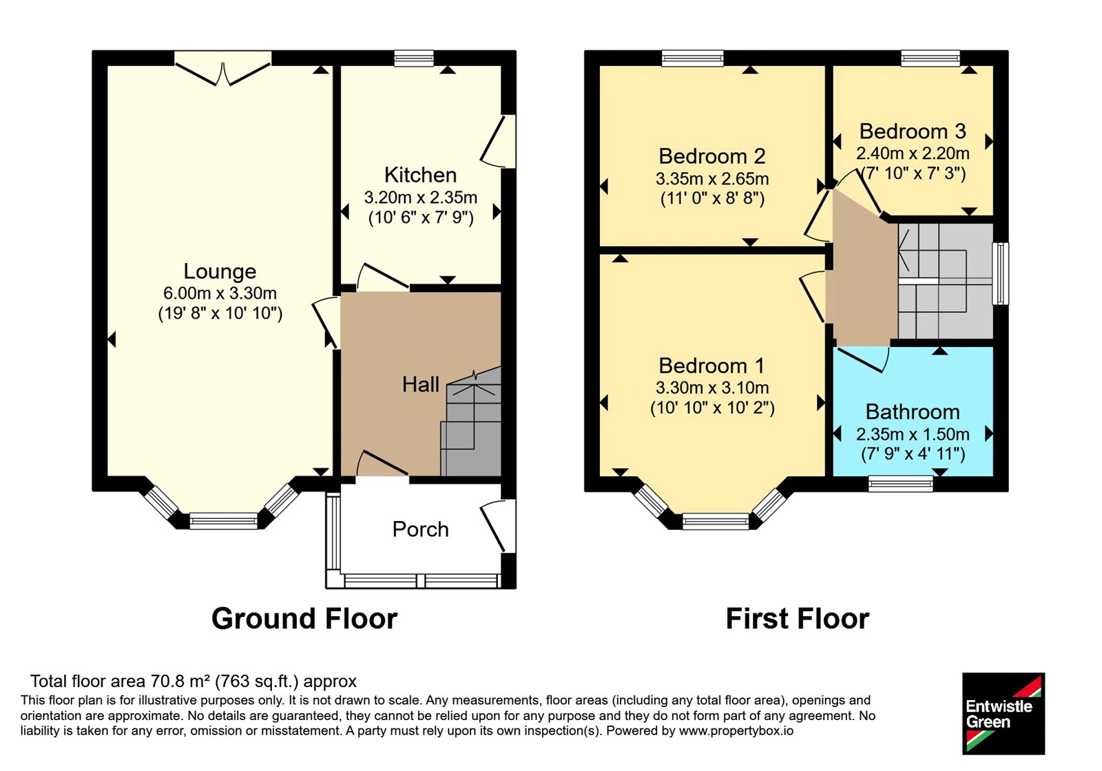38, Observatory Road, Lancashire floorplan