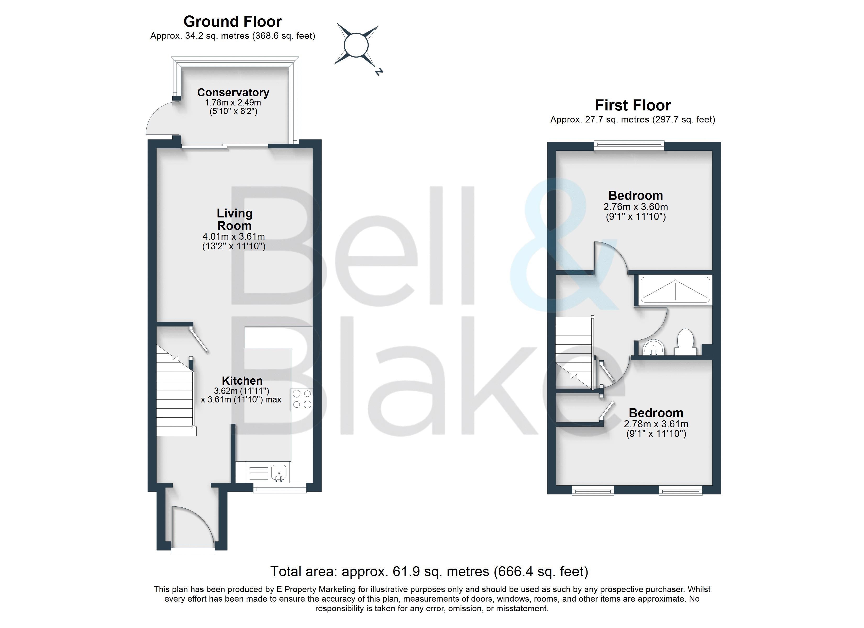 38, Mosse Gardens, Chichester floorplan