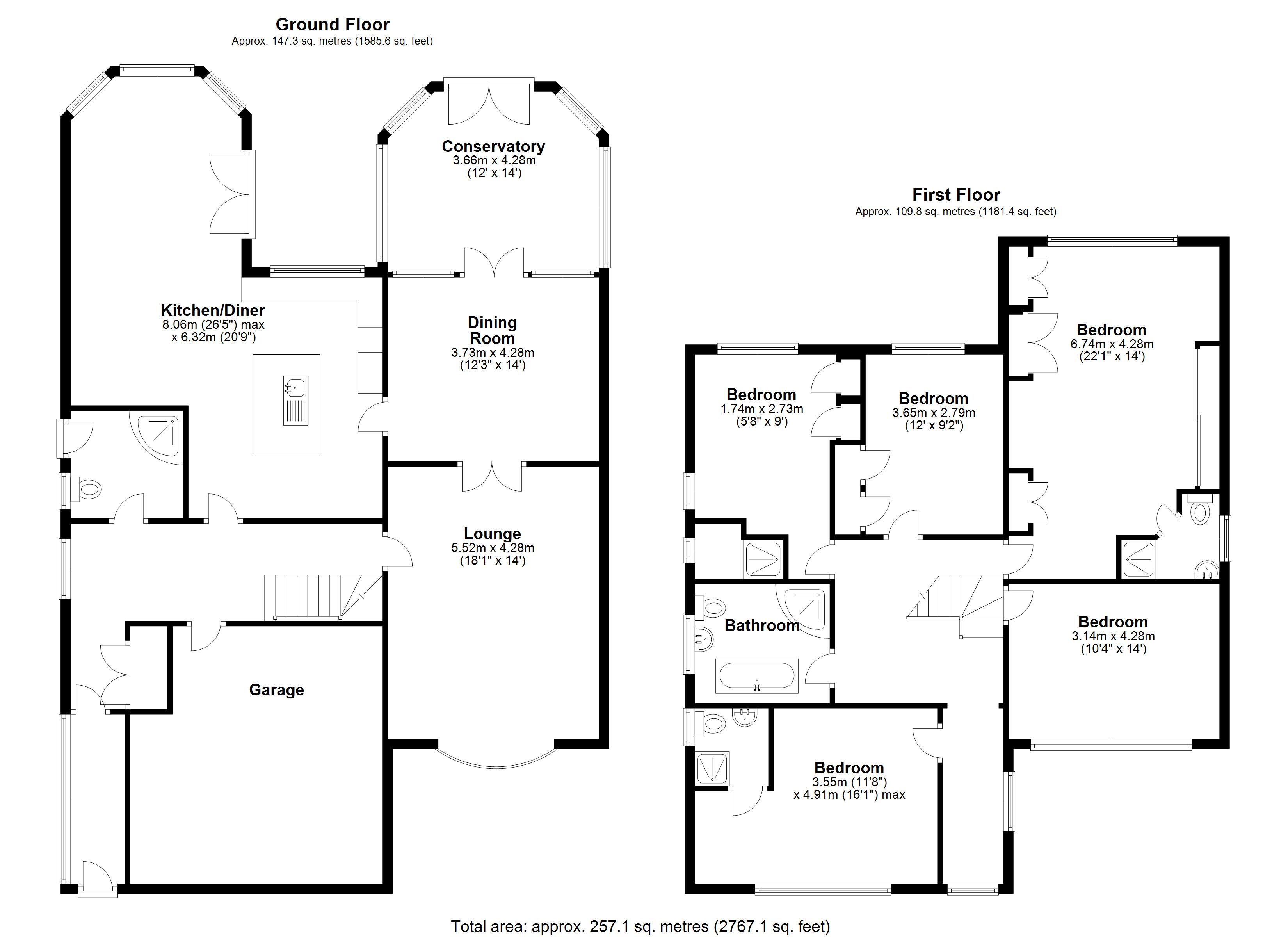 5 Bedrooms Detached house for sale in Monastery Drive, Solihull B91