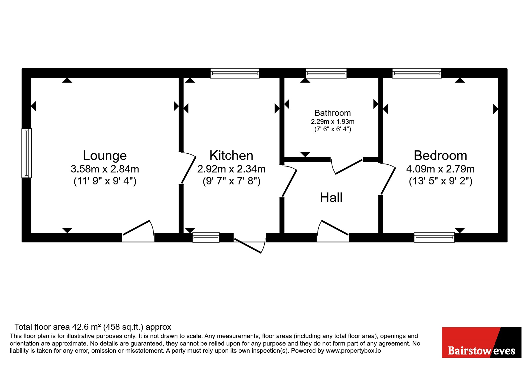 42, Bungalow Estate, Longford floorplan