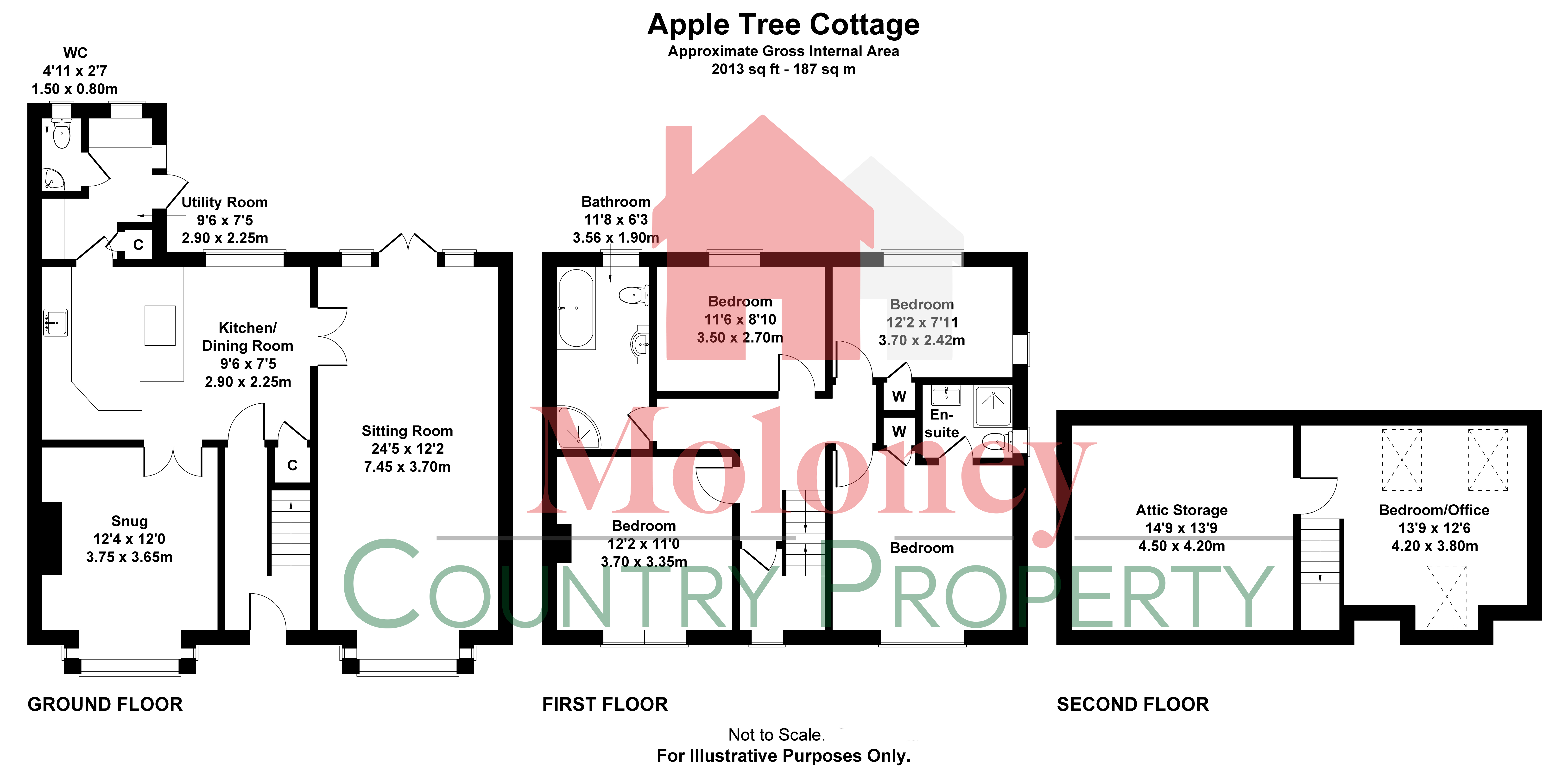 Main Street, Rye floorplan
