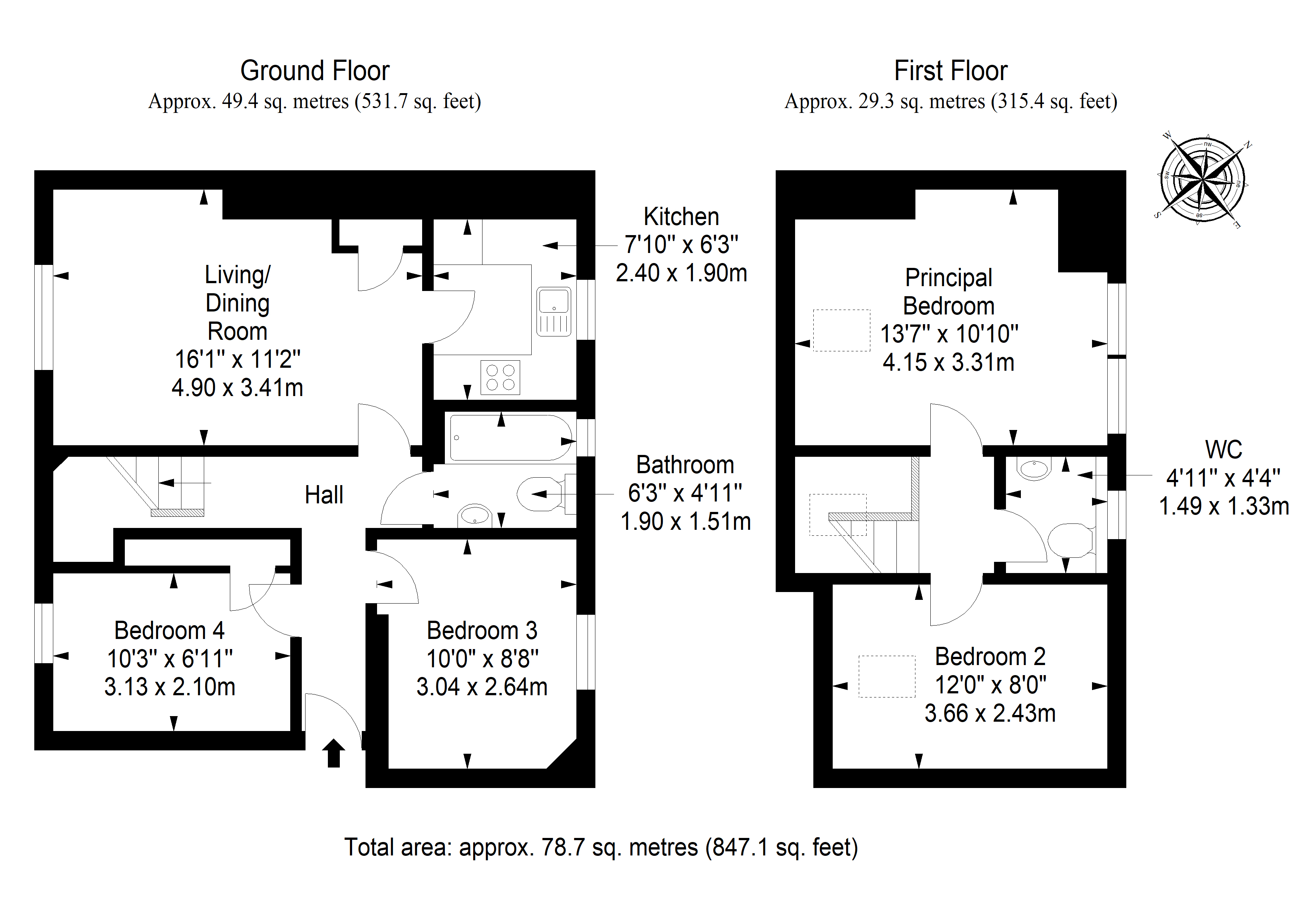 113/1, Balgreen Road, Edinburgh floorplan
