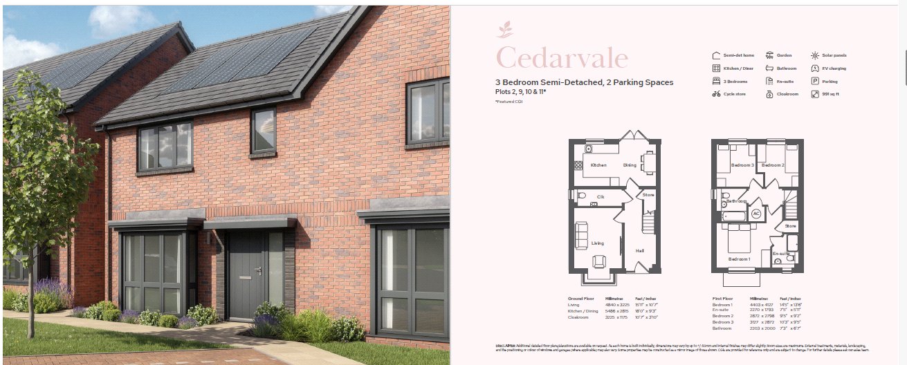 Repton Gardens - Plot 10,, Plot 10, Repton Gardens, Bristol floorplan