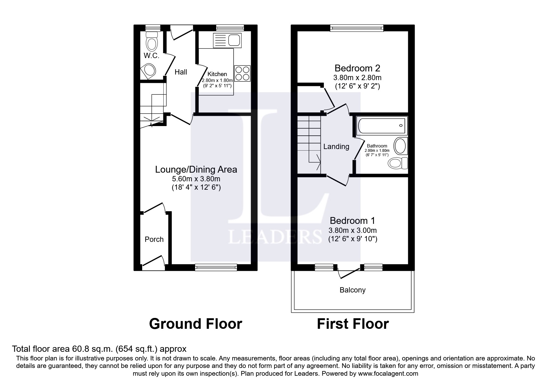 Tintagel Way, Port Solent, Portsmouth PO6, 2 bedroom terraced house to