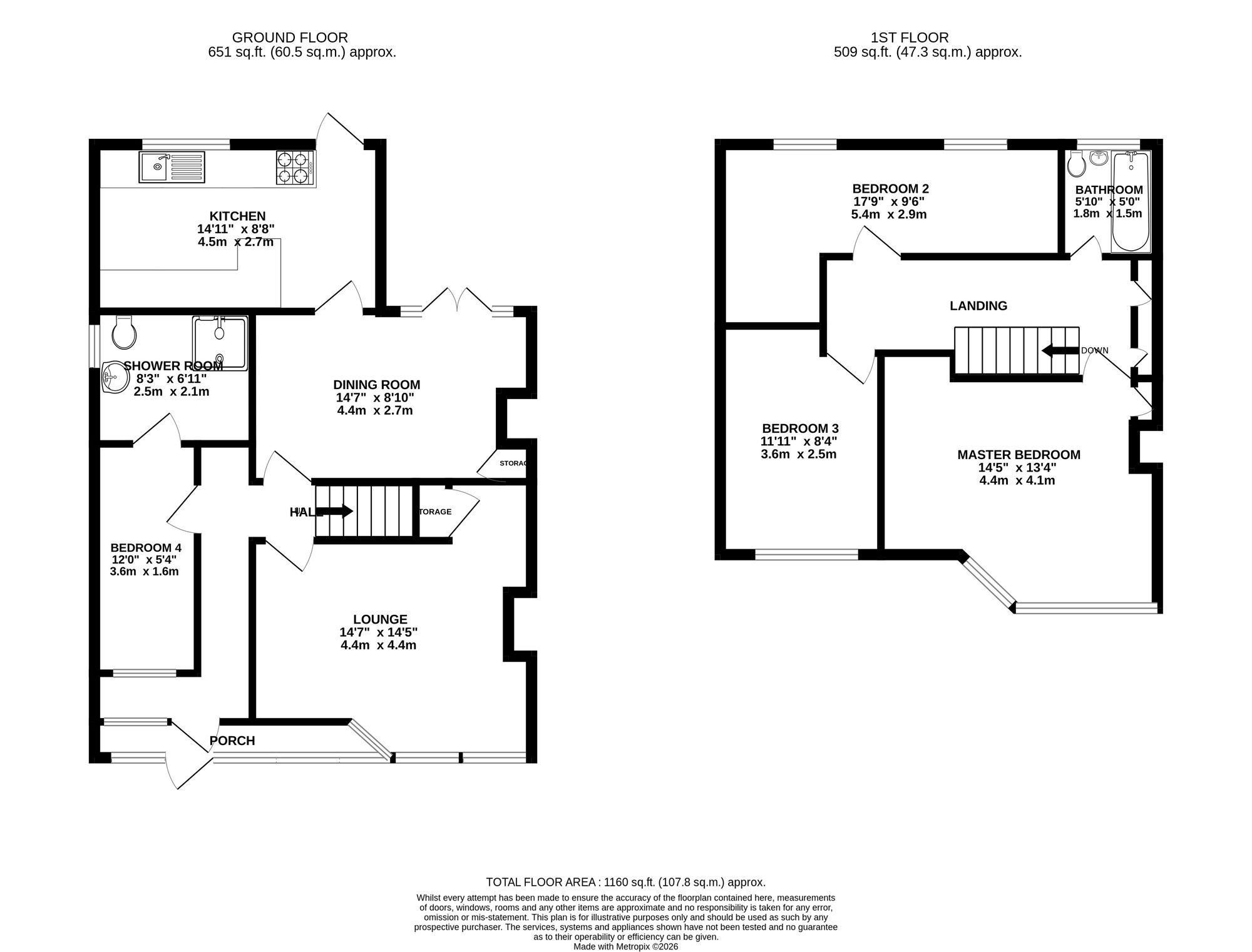 8 Murchison Avenue, Bexley floorplan