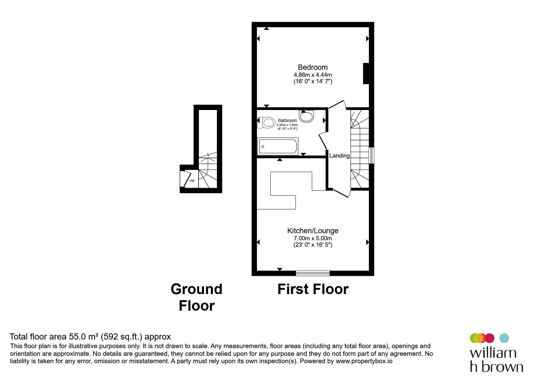 Flat 5, Moorbank Court, 31, Shire Oak Road, Leeds floorplan