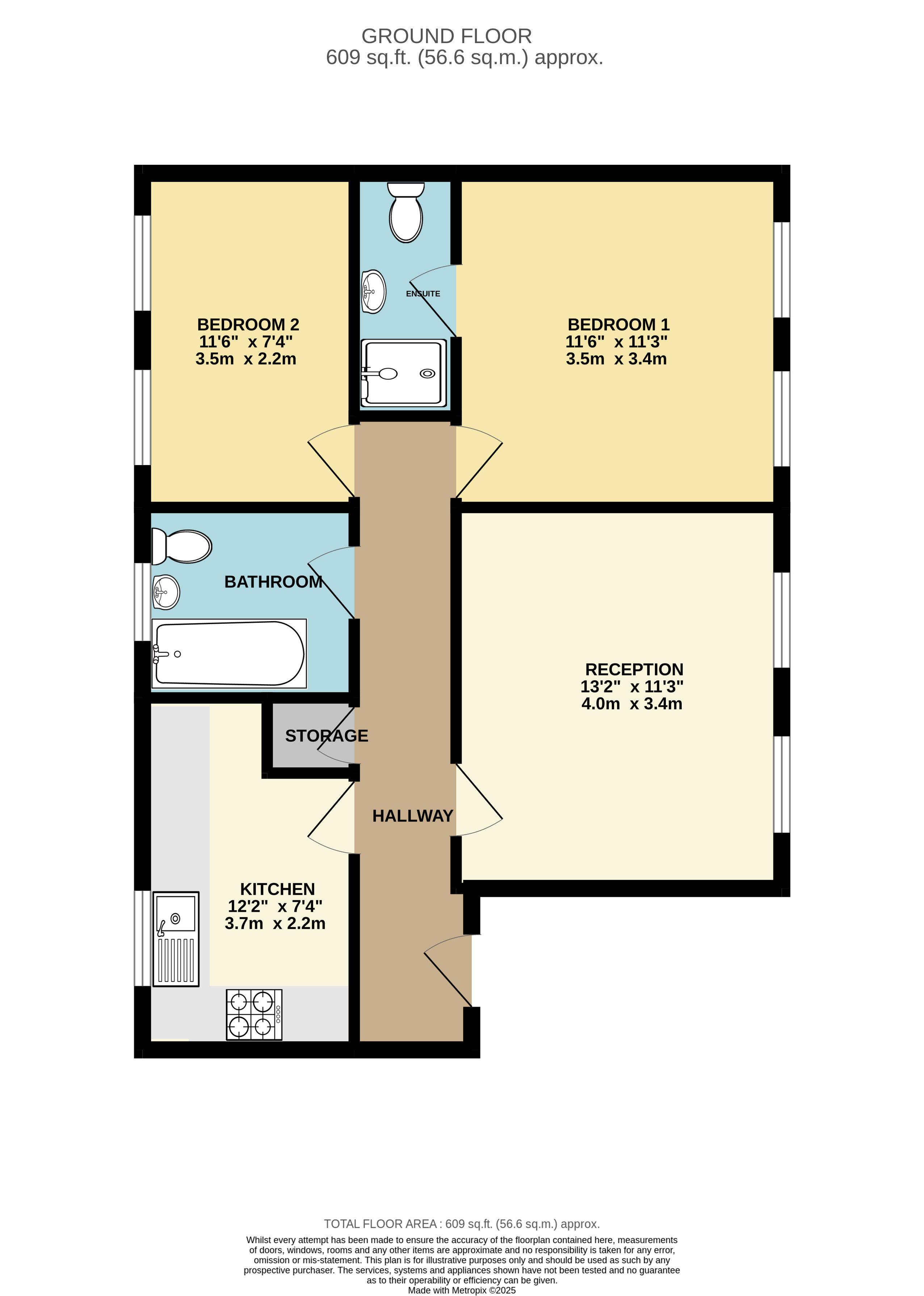 70 Branston Street, Birmingham, B18 floorplan