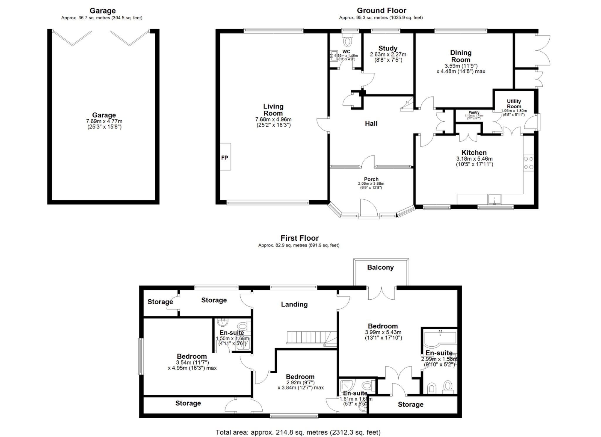 1, Walsford Road, BOURNEMOUTH floorplan