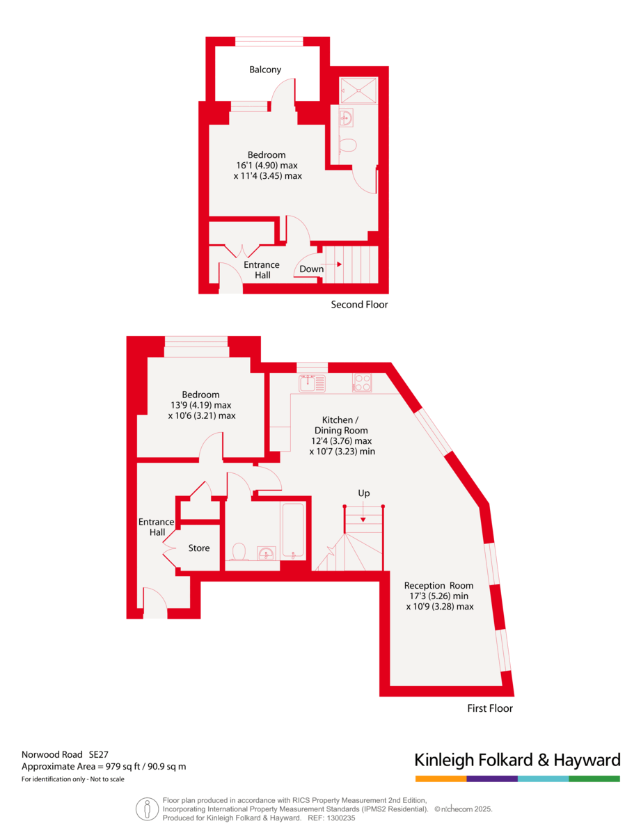 Lansdowne Hill, London floorplan