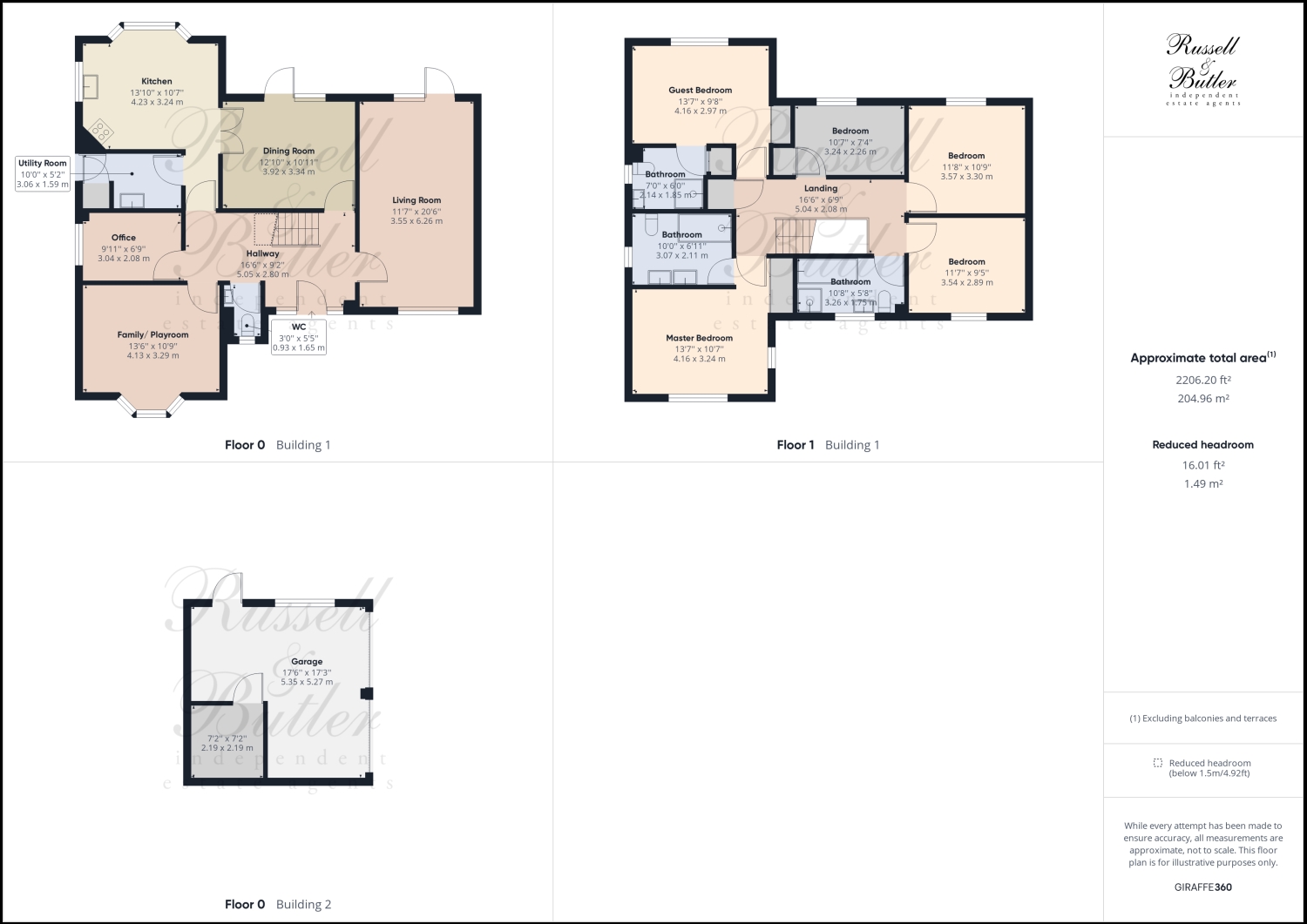 1 Panters Close, Thornborough Road, Nash floorplan