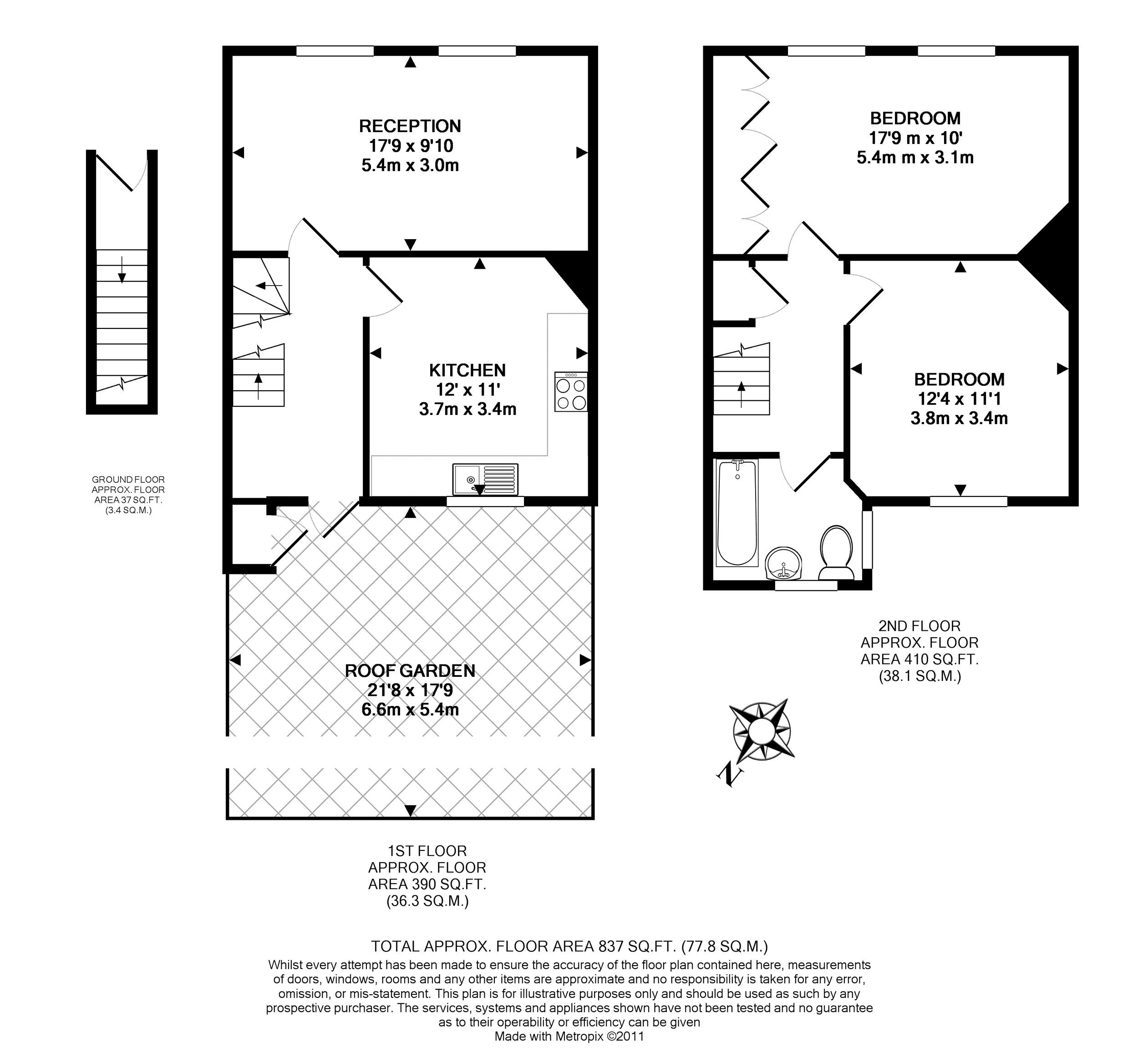 2 Bedrooms Flat to rent in Upper Tooting Road, London SW17