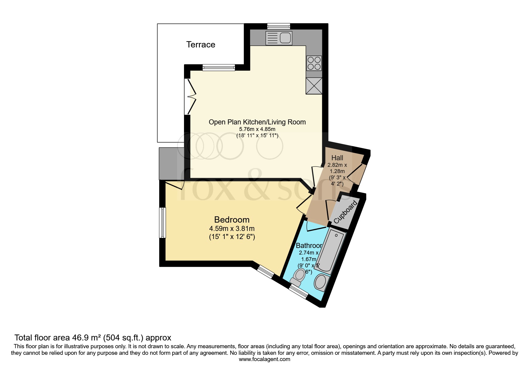 28, Sunflower Lane, Polegate floorplan