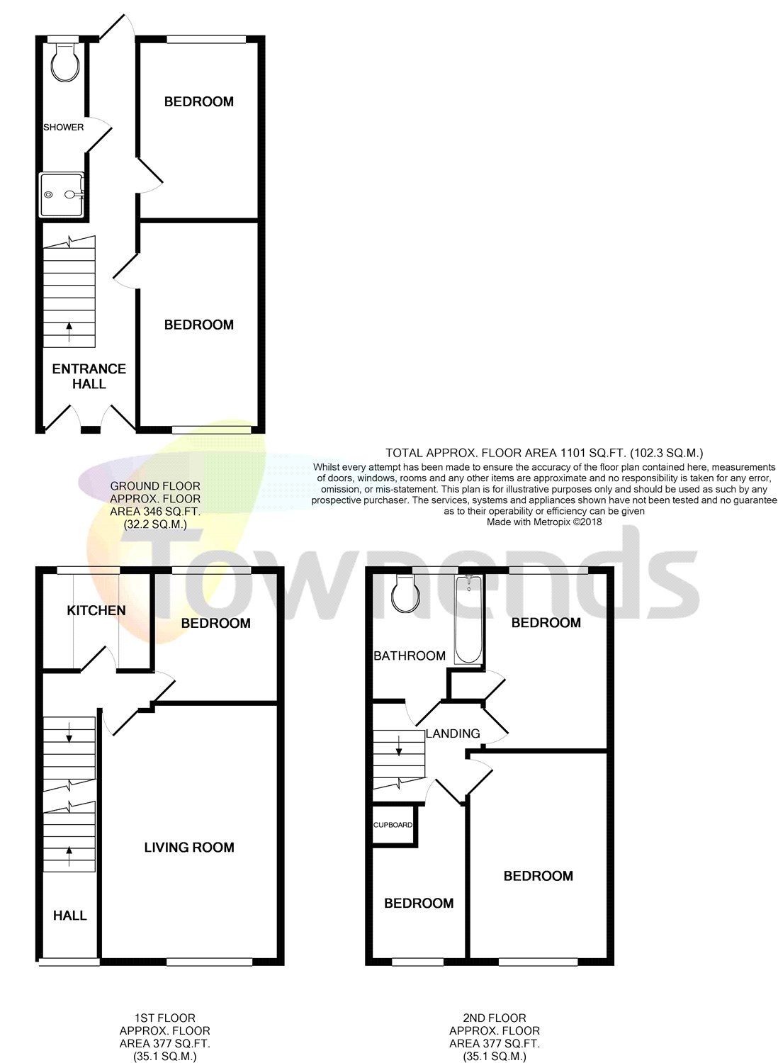 6 Bedrooms  to rent in Queens Drive, Guildford, Surrey GU2