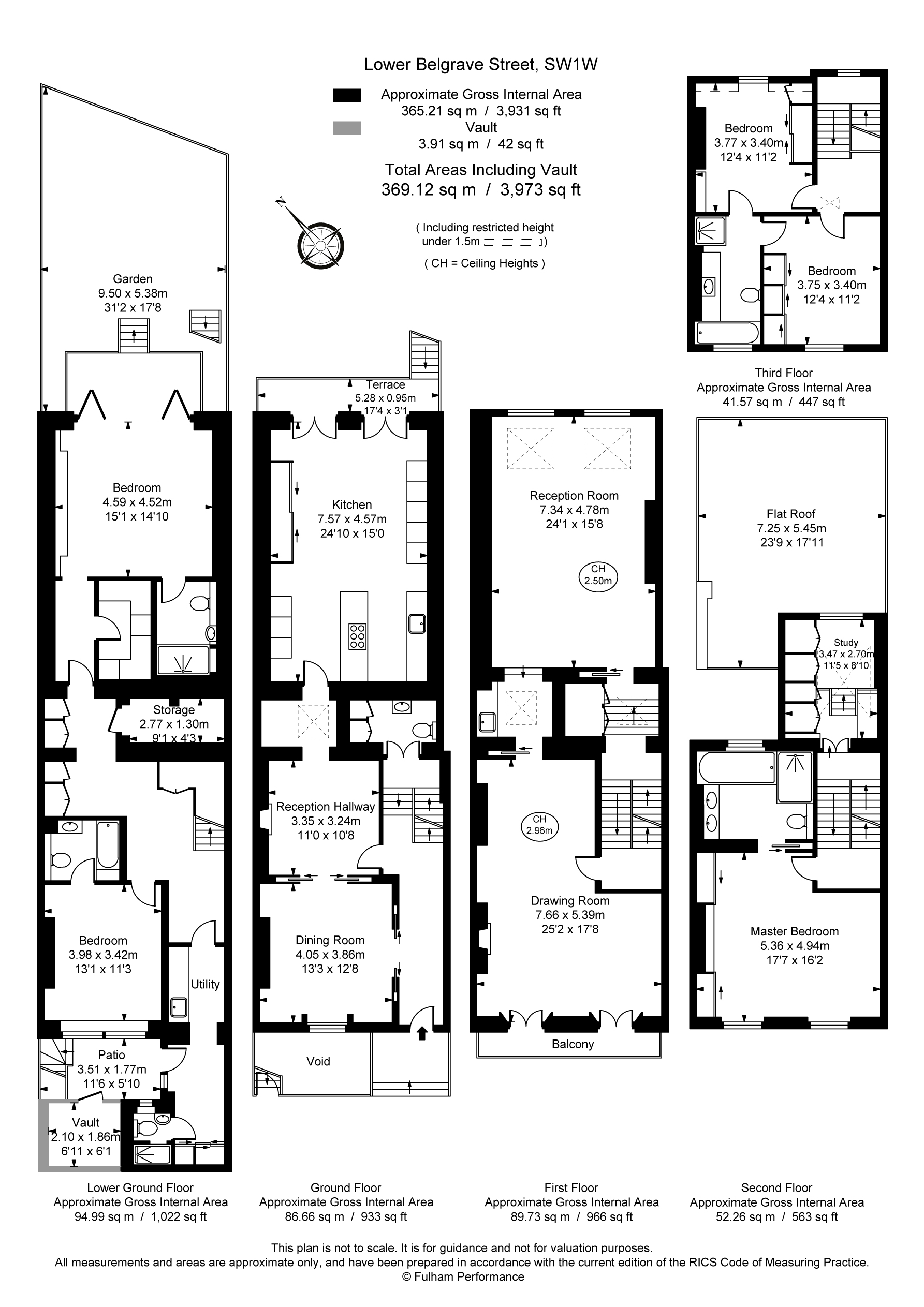 Lower Belgrave Street, Belgravia, London SW1W, 5 bedroom terraced house