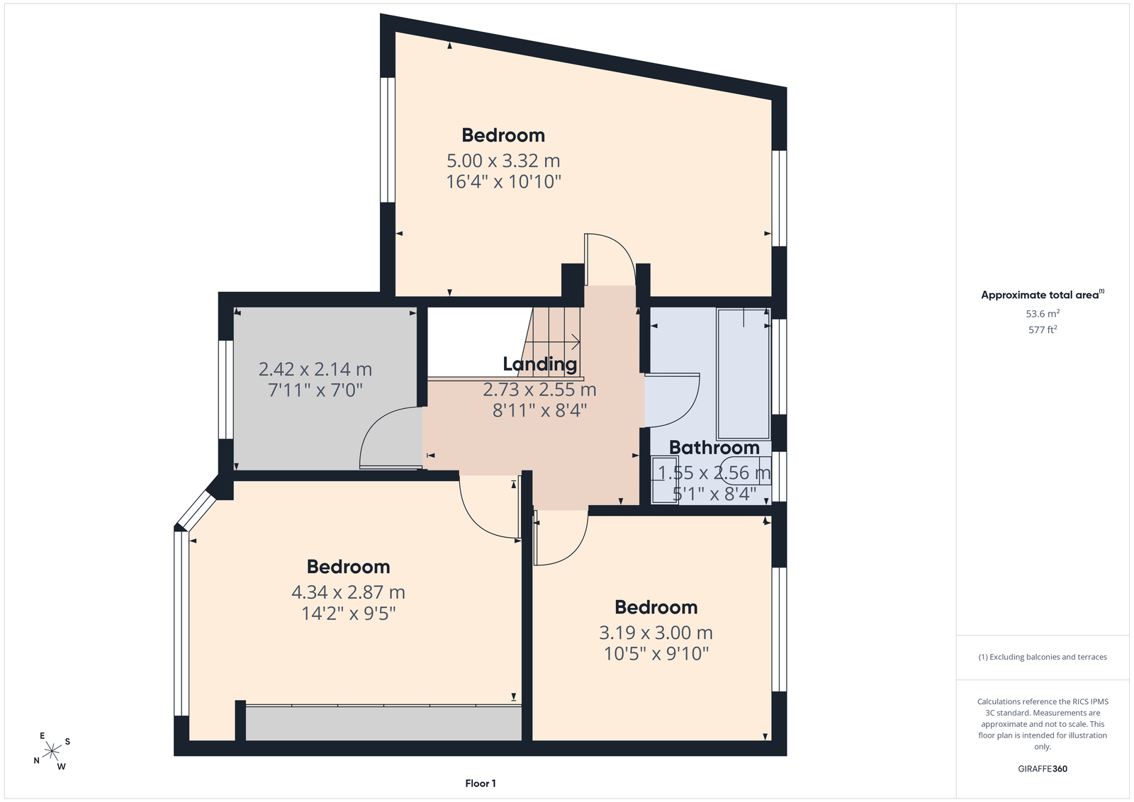 65, Occombe Valley Road, Paignton floorplan
