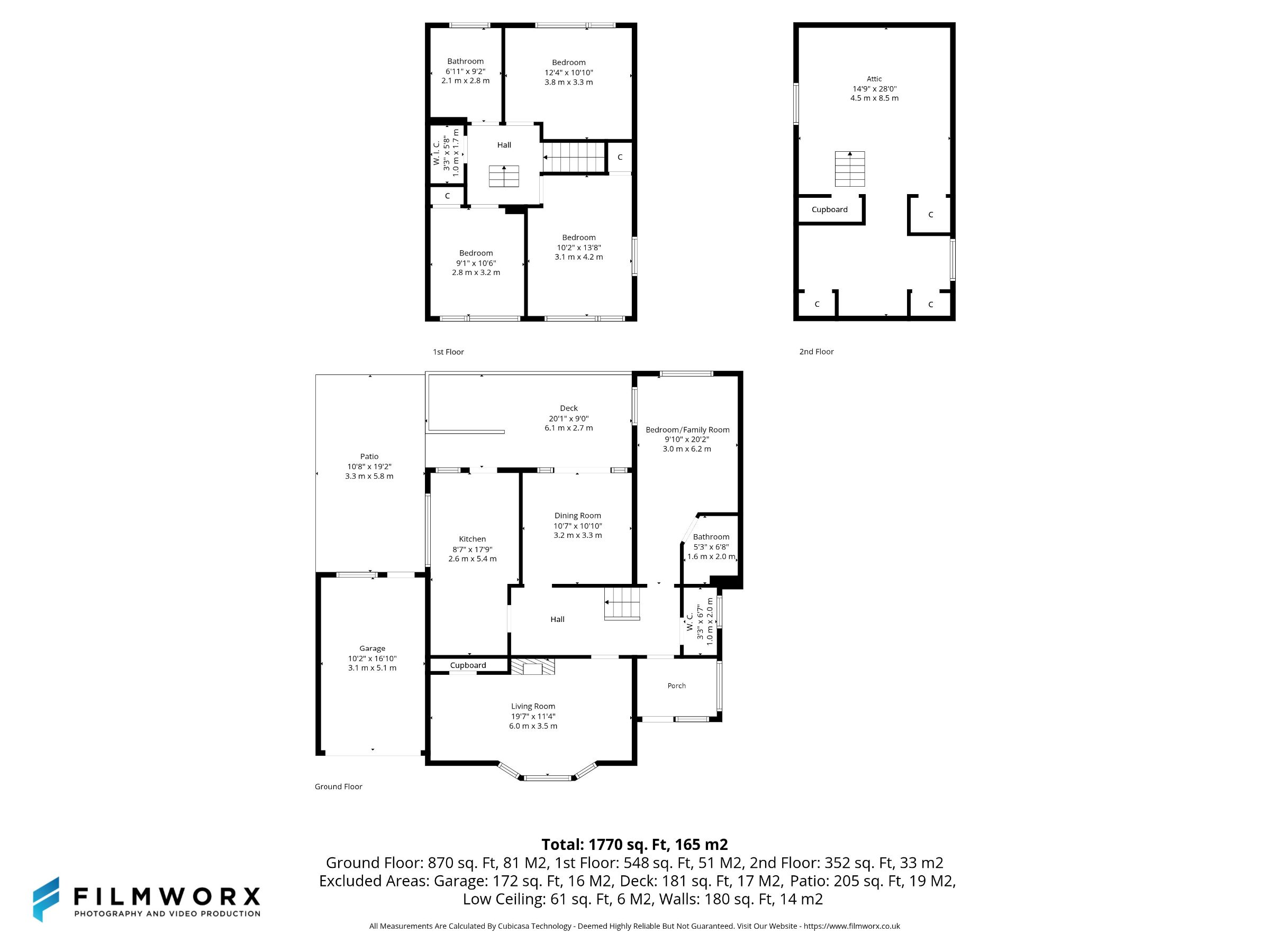 26 Allan Road killearn, Glasgow floorplan