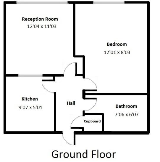 1 Bedrooms Flat for sale in Milton Court, Milton Road, Worthing, West Sussex BN11
