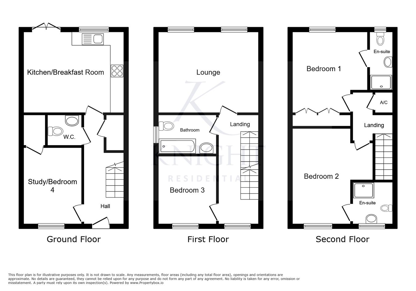 219, Axial Drive, Colchester floorplan