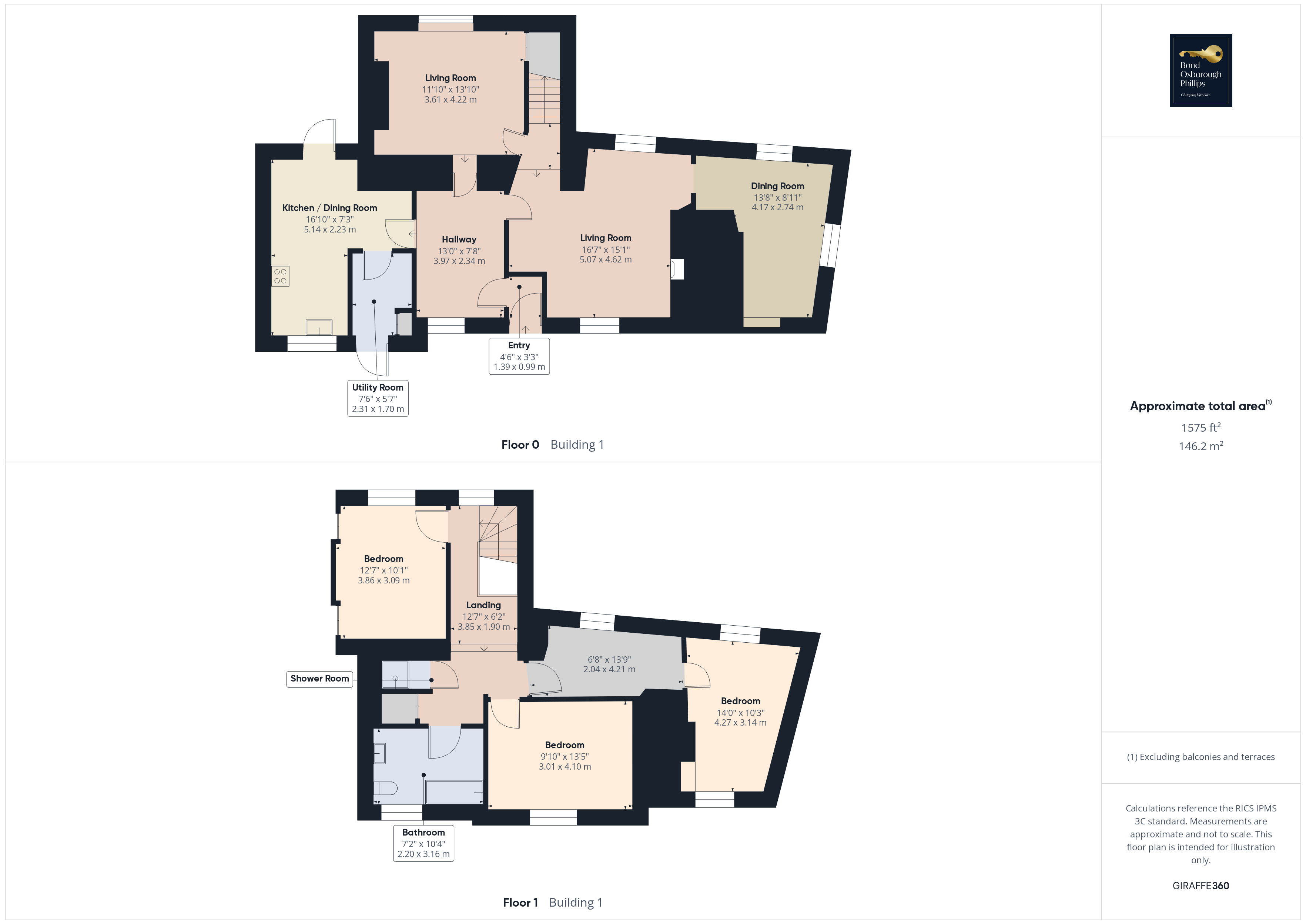 The Old Post Office,, Broadwoodwidger, Devon floorplan