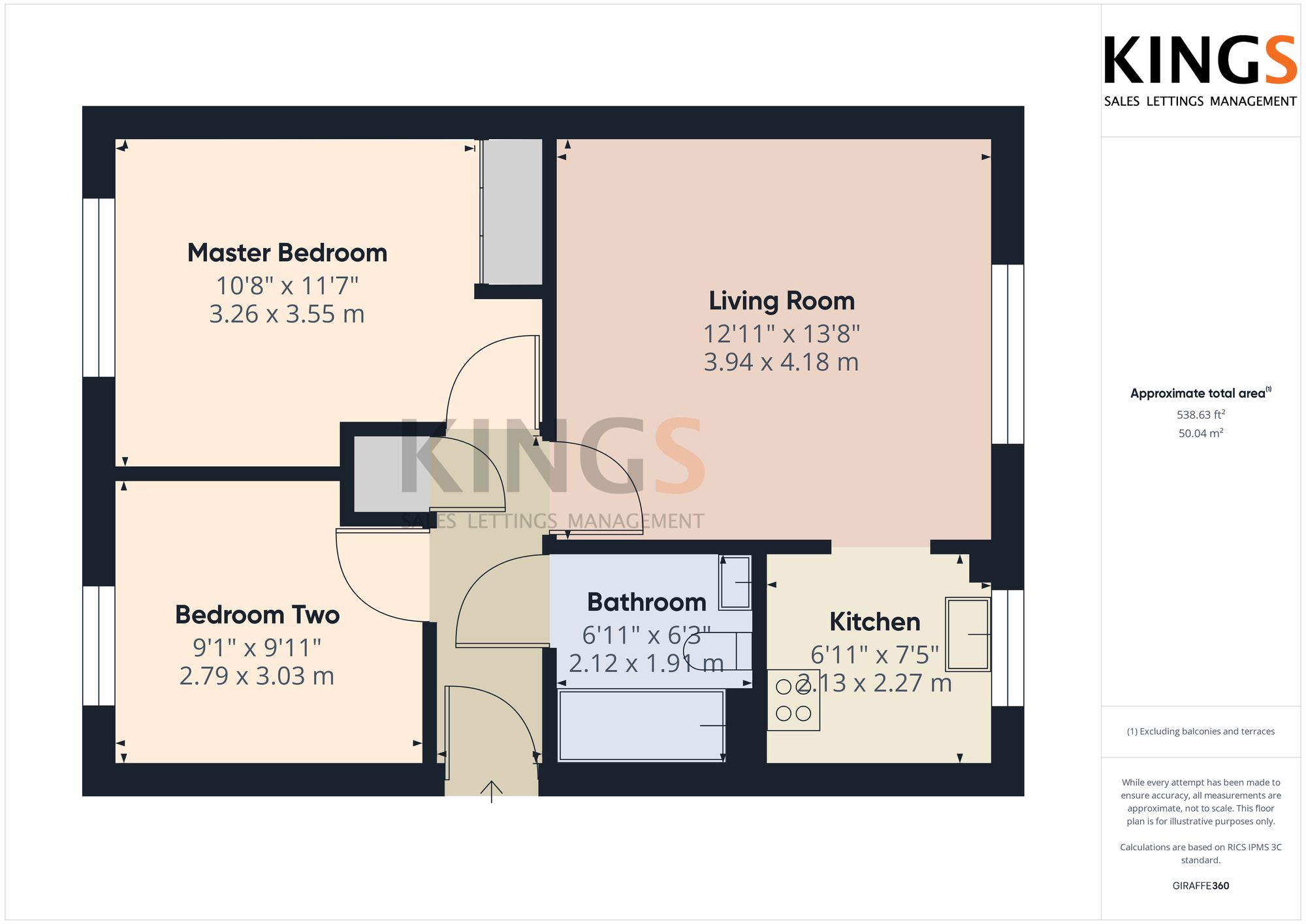 34 Gorseway, Hatfield floorplan