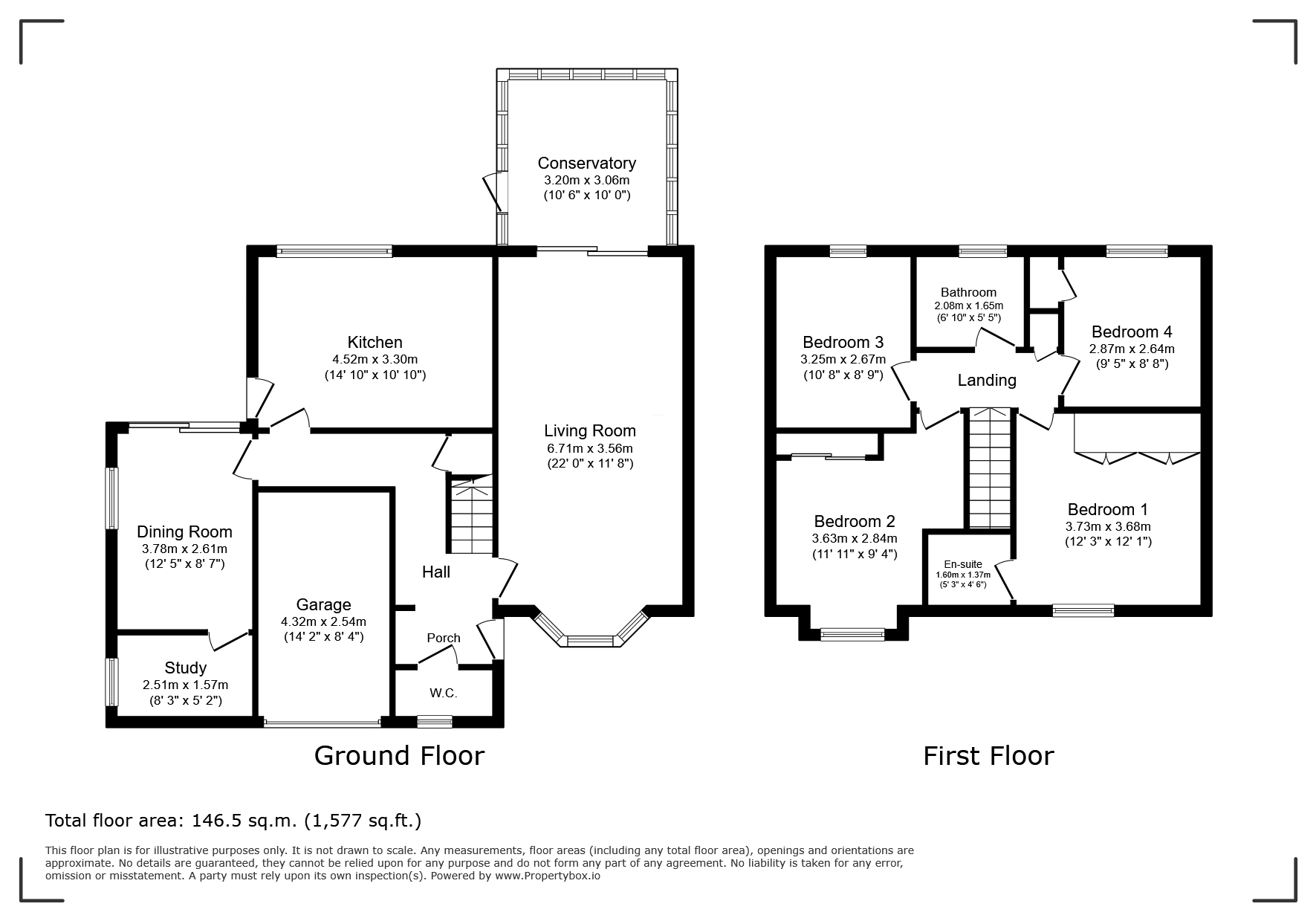 19, Pinn Valley Road, Exeter floorplan