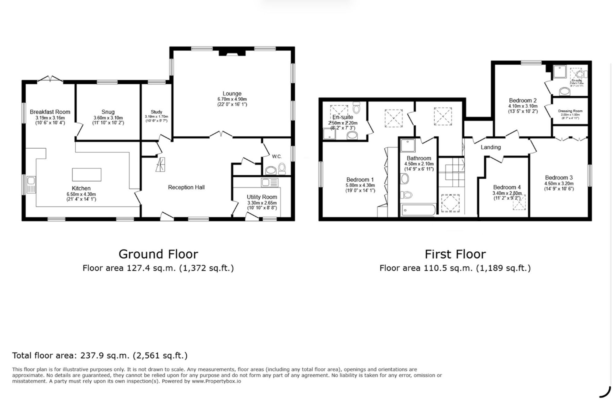 The Gable, Denbigh floorplan