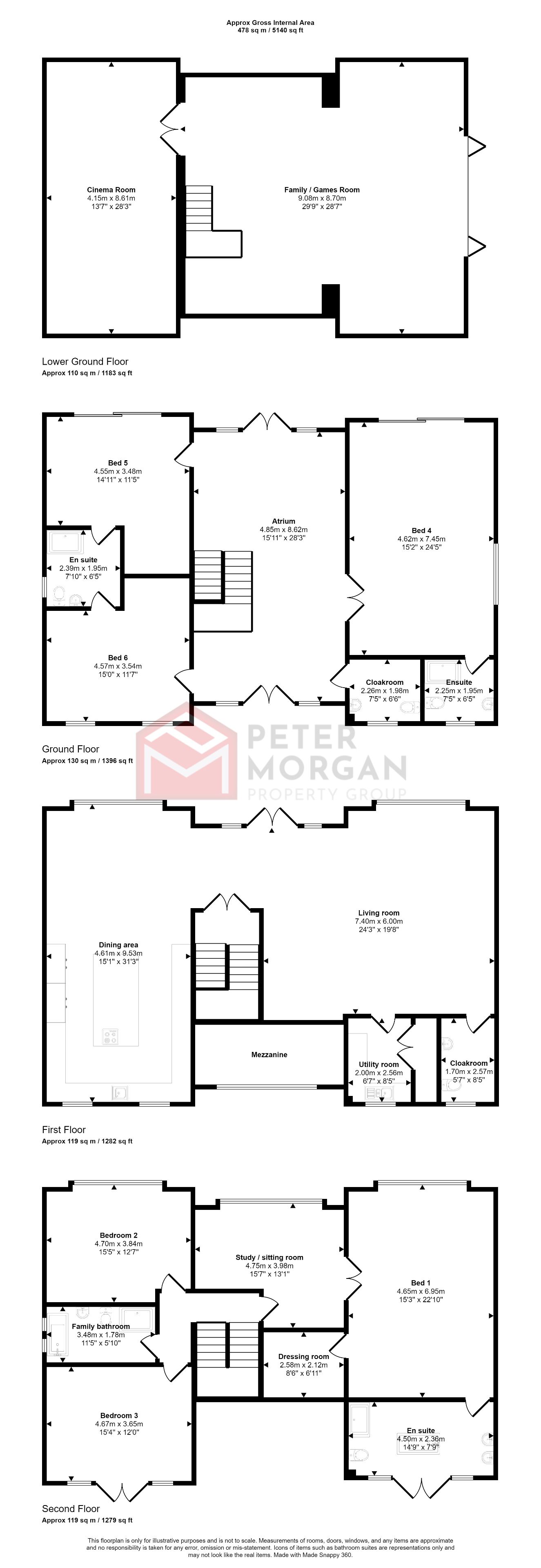 24, Abergarw Meadow, Bridgend floorplan