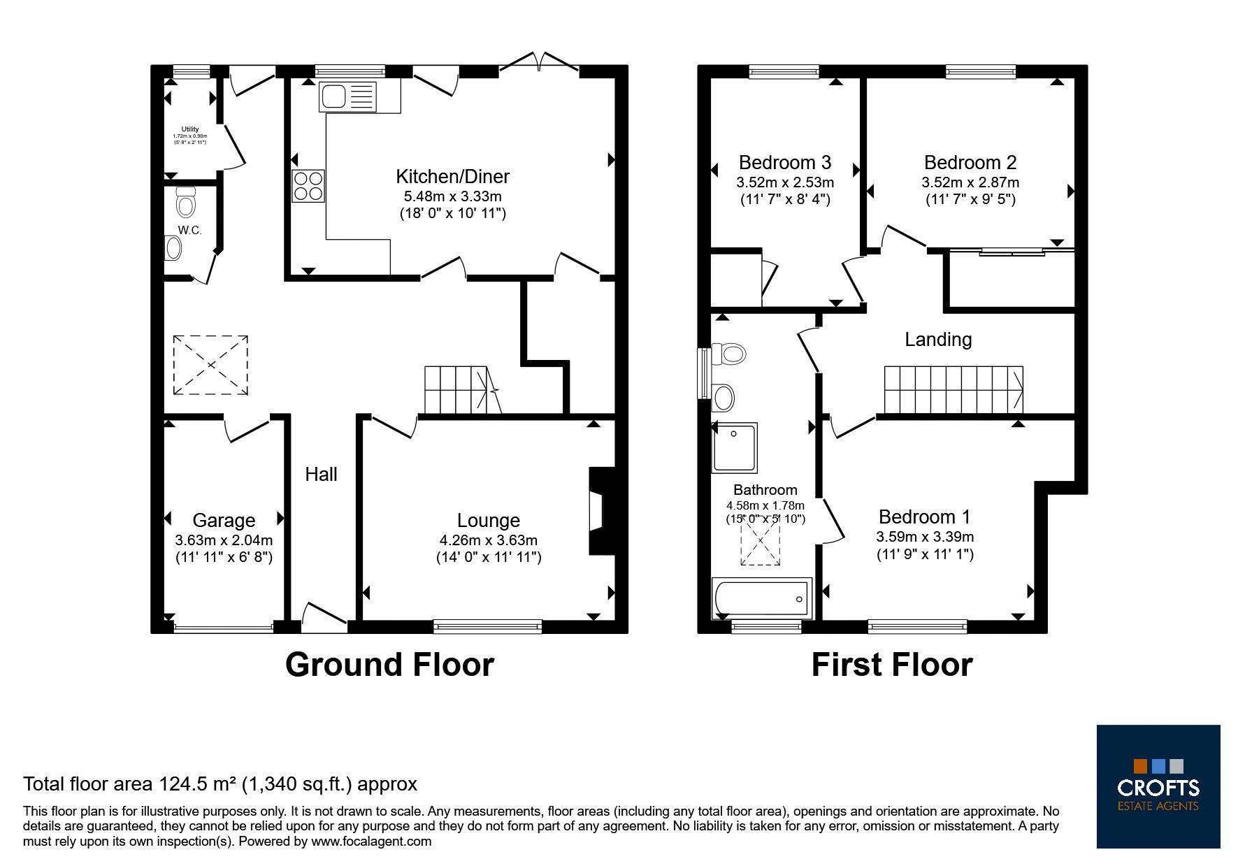 6, Karen Avenue, Keelby floorplan