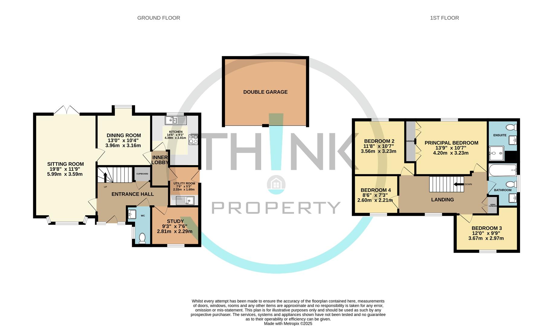 Juniper Close, Norwich floorplan