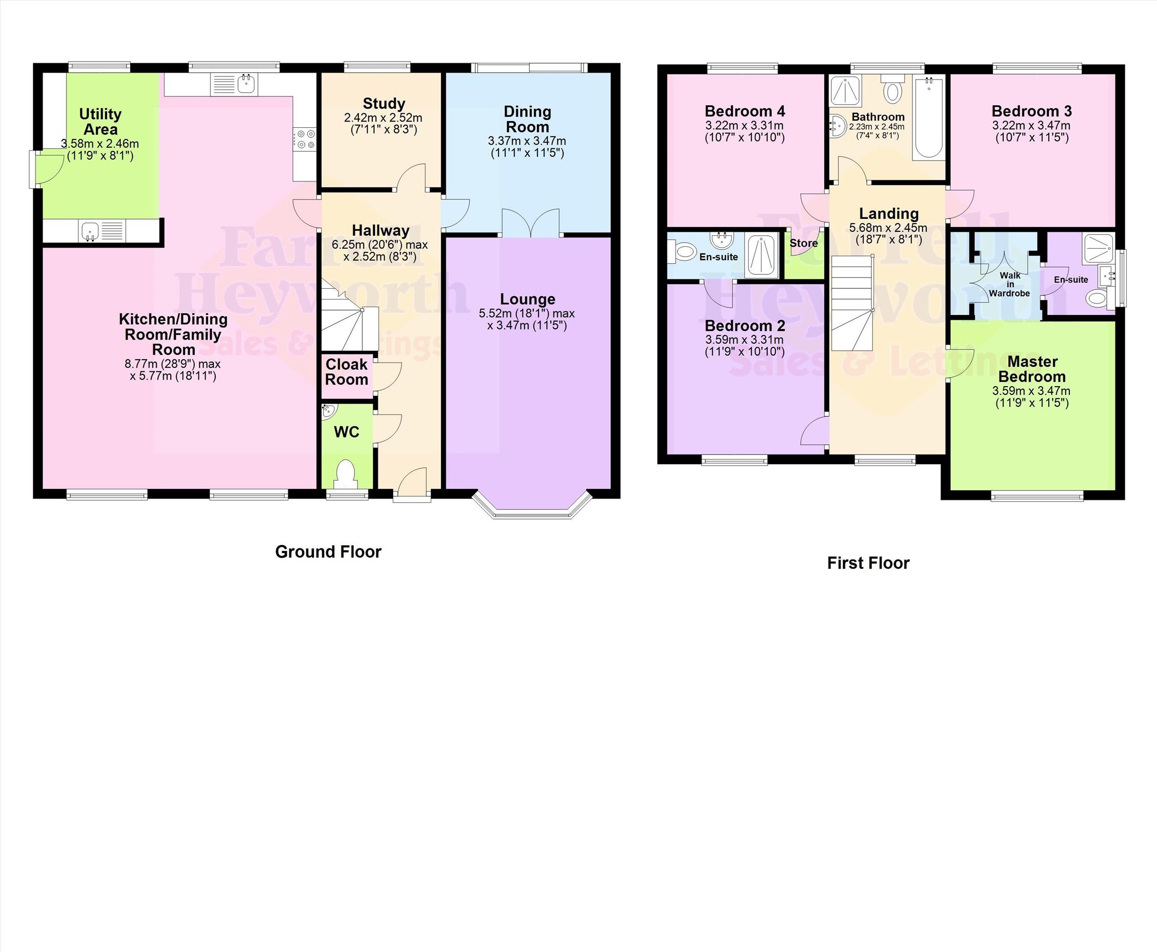 4 Bedrooms  for sale in Long Moss Lane, Preston PR4
