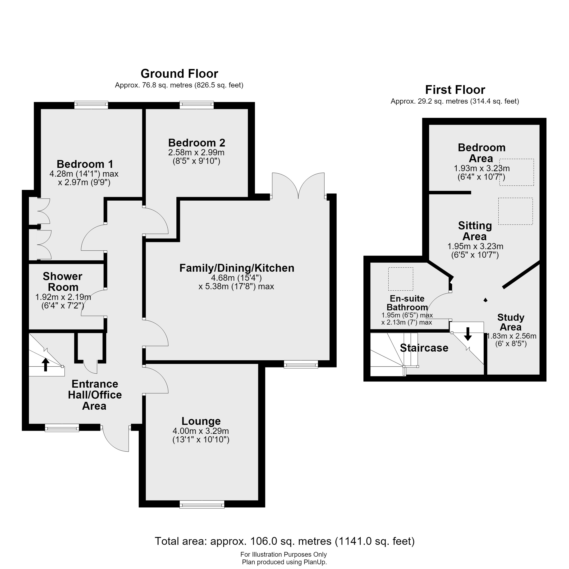 10, Springfield Road, Southwell floorplan