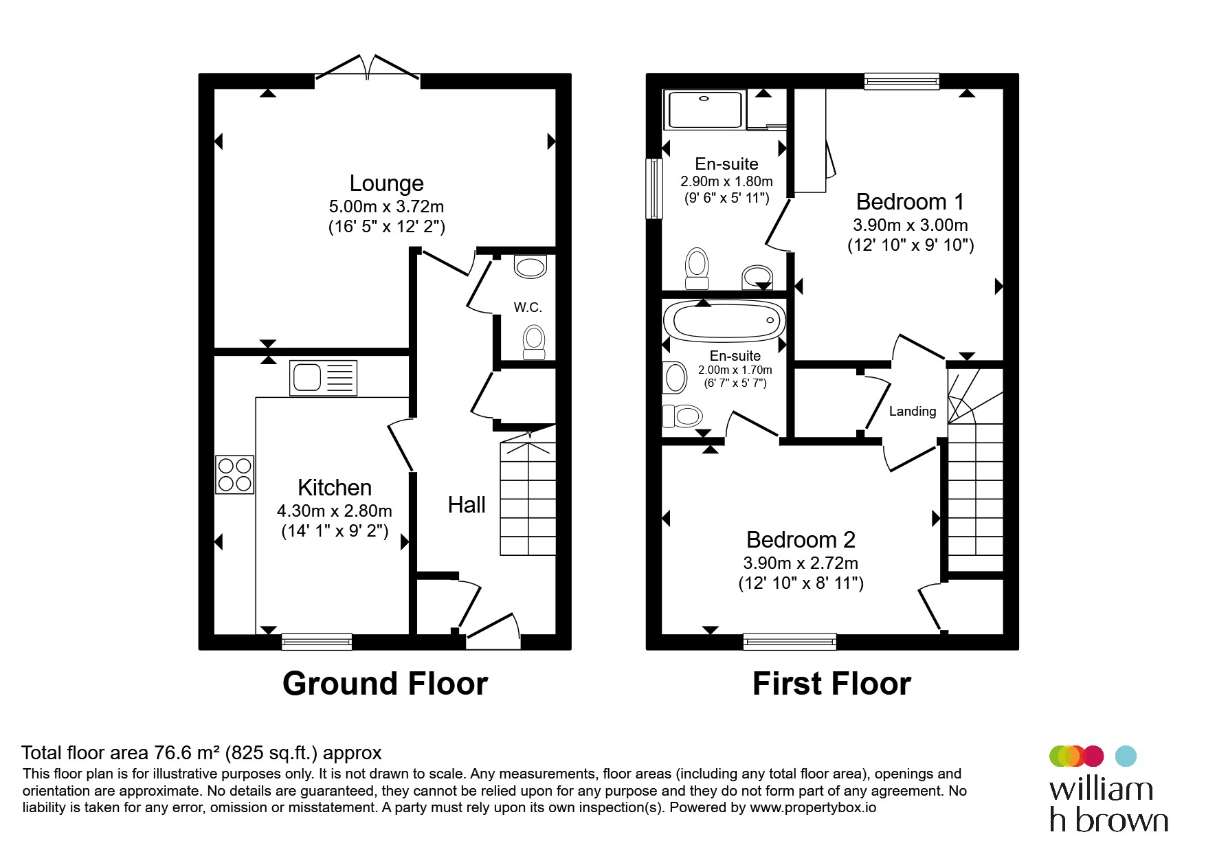 17, Hockley Avenue, Braintree floorplan